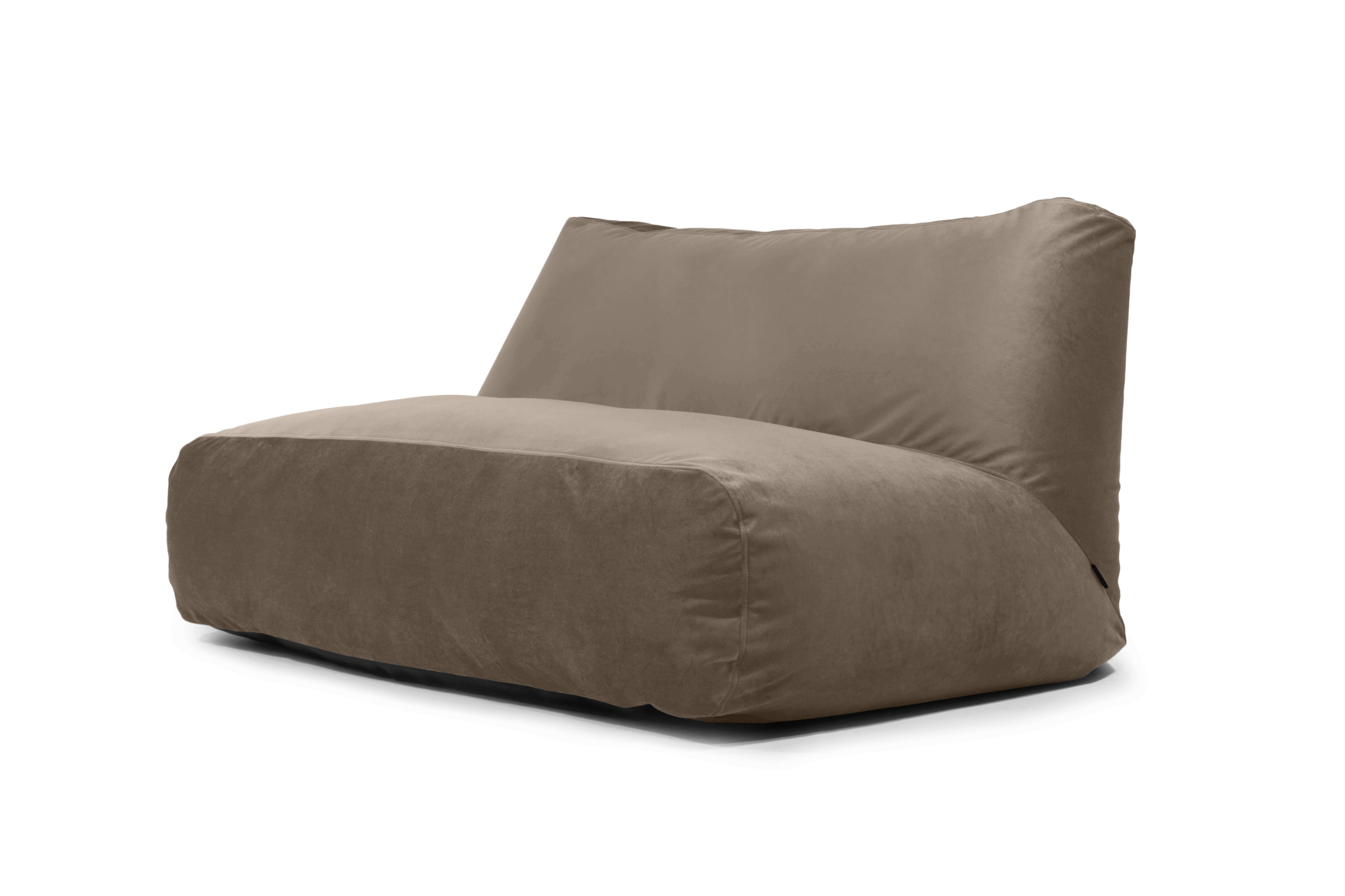 Bean bag Sofa Tube 160 Barcelona Taupe