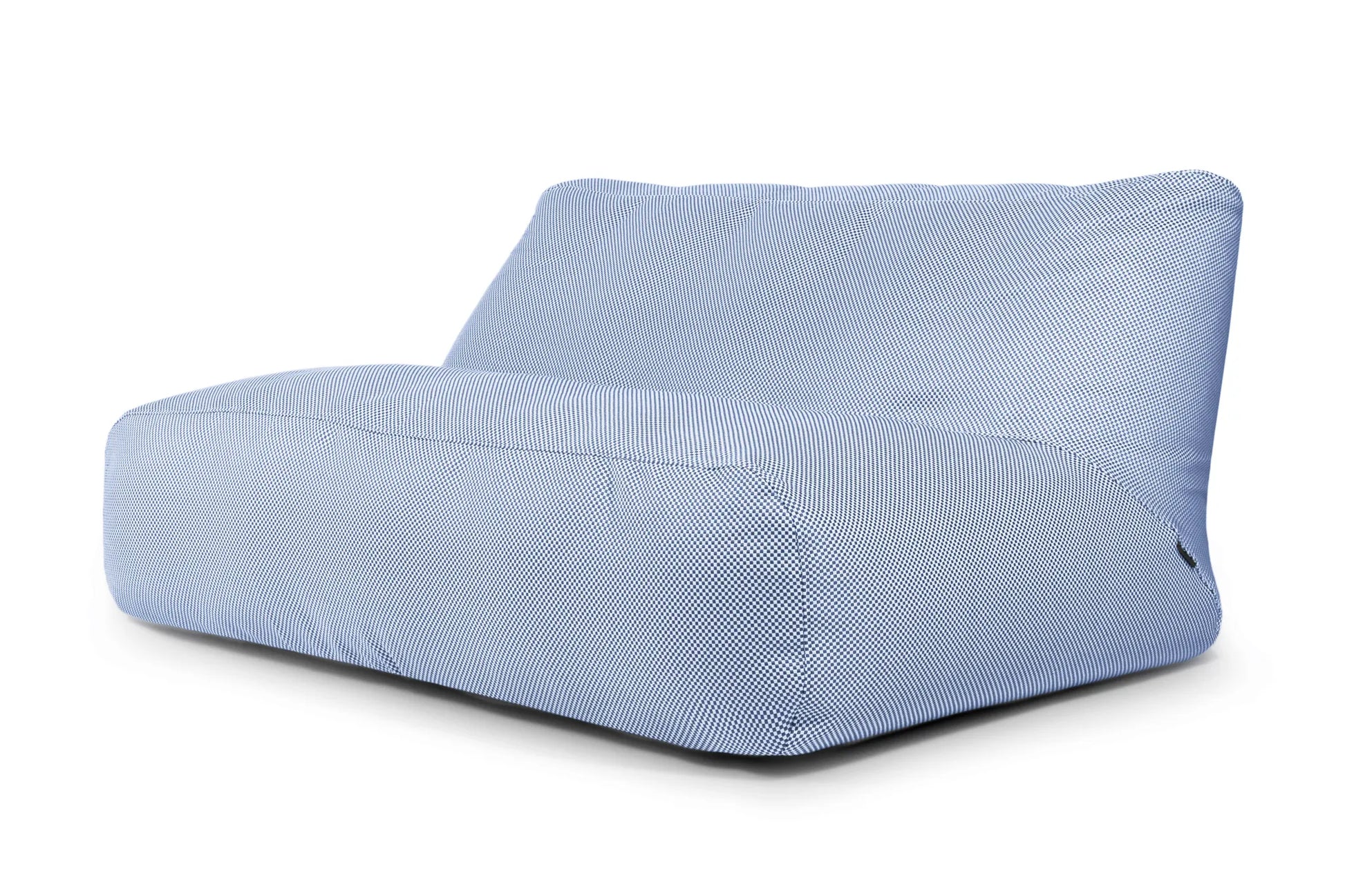 Bean bag Sofa Tube 160 Capri Blue