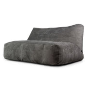 Sittsäck Soffa Tube 160 Waves Dark Grey-Tube soffa-Slowdown