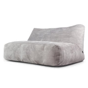 Sittsäck Soffa Tube 160 Waves White Grey-Tube soffa-Slowdown