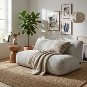 Sittsäck Soffa Tube 190 Waves Snow
