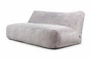 Bean bag Sofa Tube 190 Waves White Grey