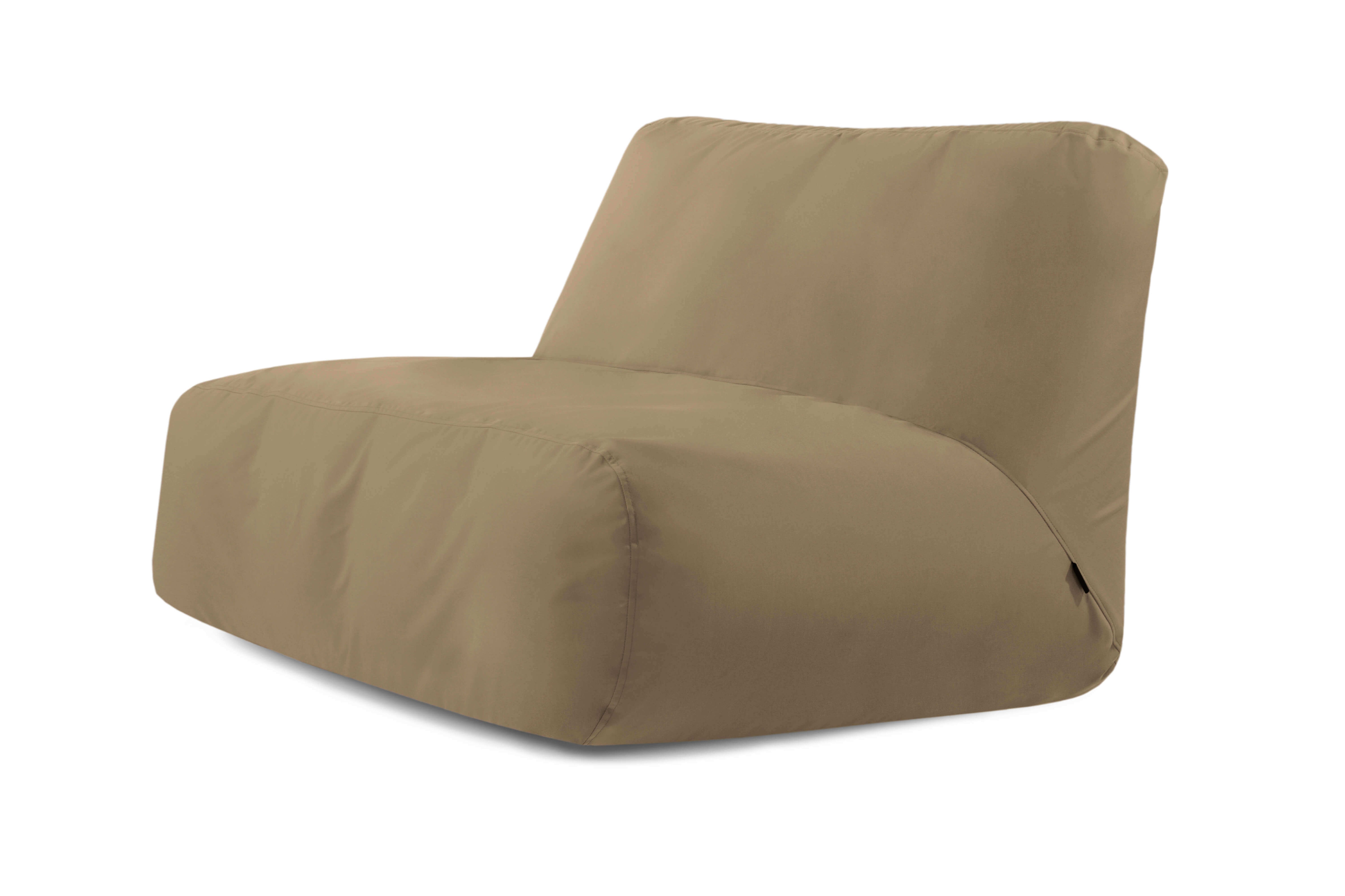 Bean bag Sofa Tube Colorin Sand