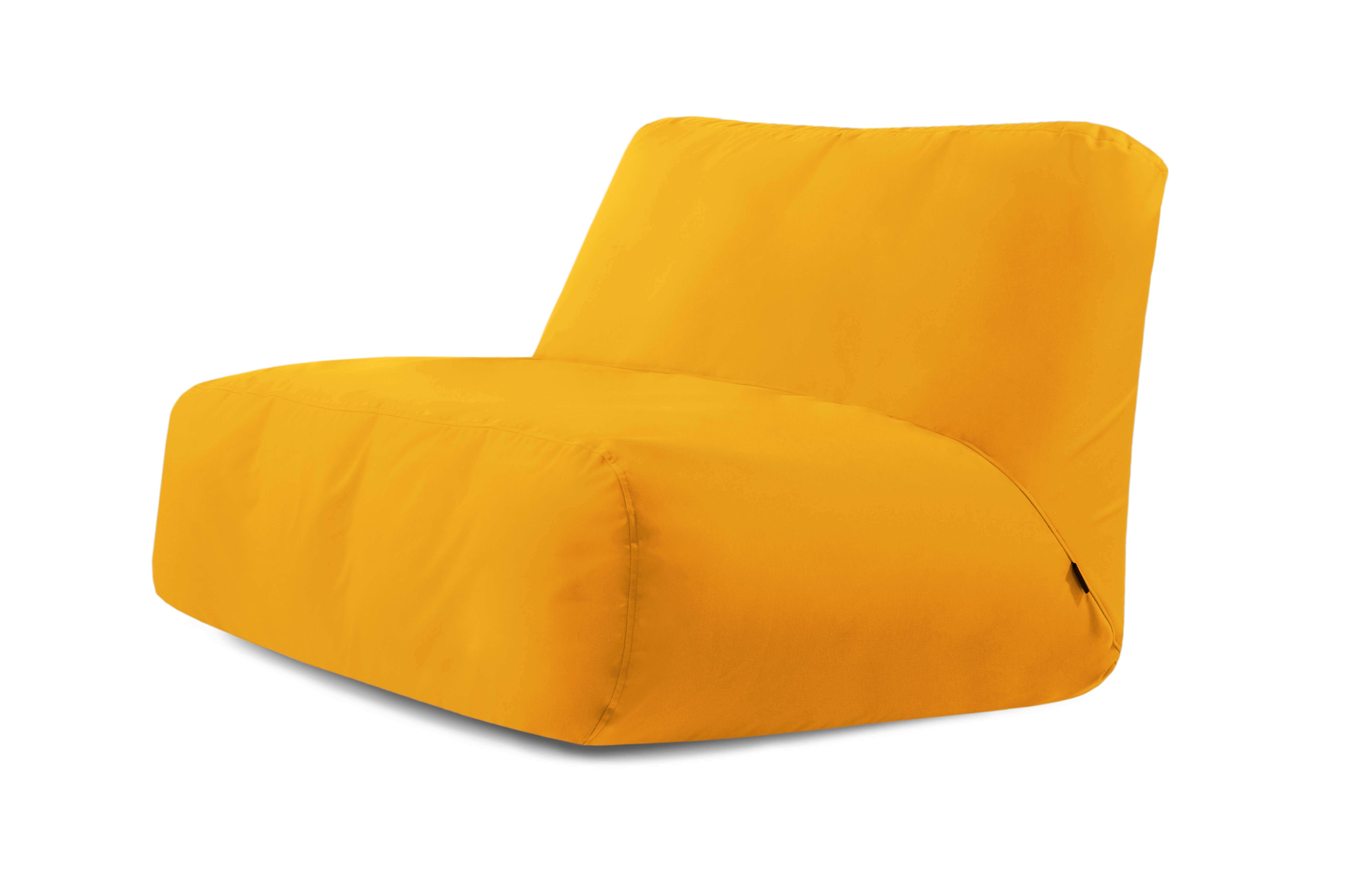 Bean bag Sofa Tube Colorin Yellow