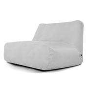 Bean bag Sofa Tube Nordic Silver