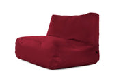 Bean bag Sofa Tube OX Burgundy