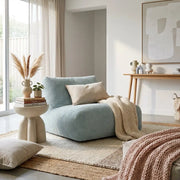 Sittsäck Soffa Tube Waves Mint