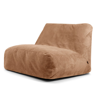 Sittsäck Soffa Tube Waves Sand