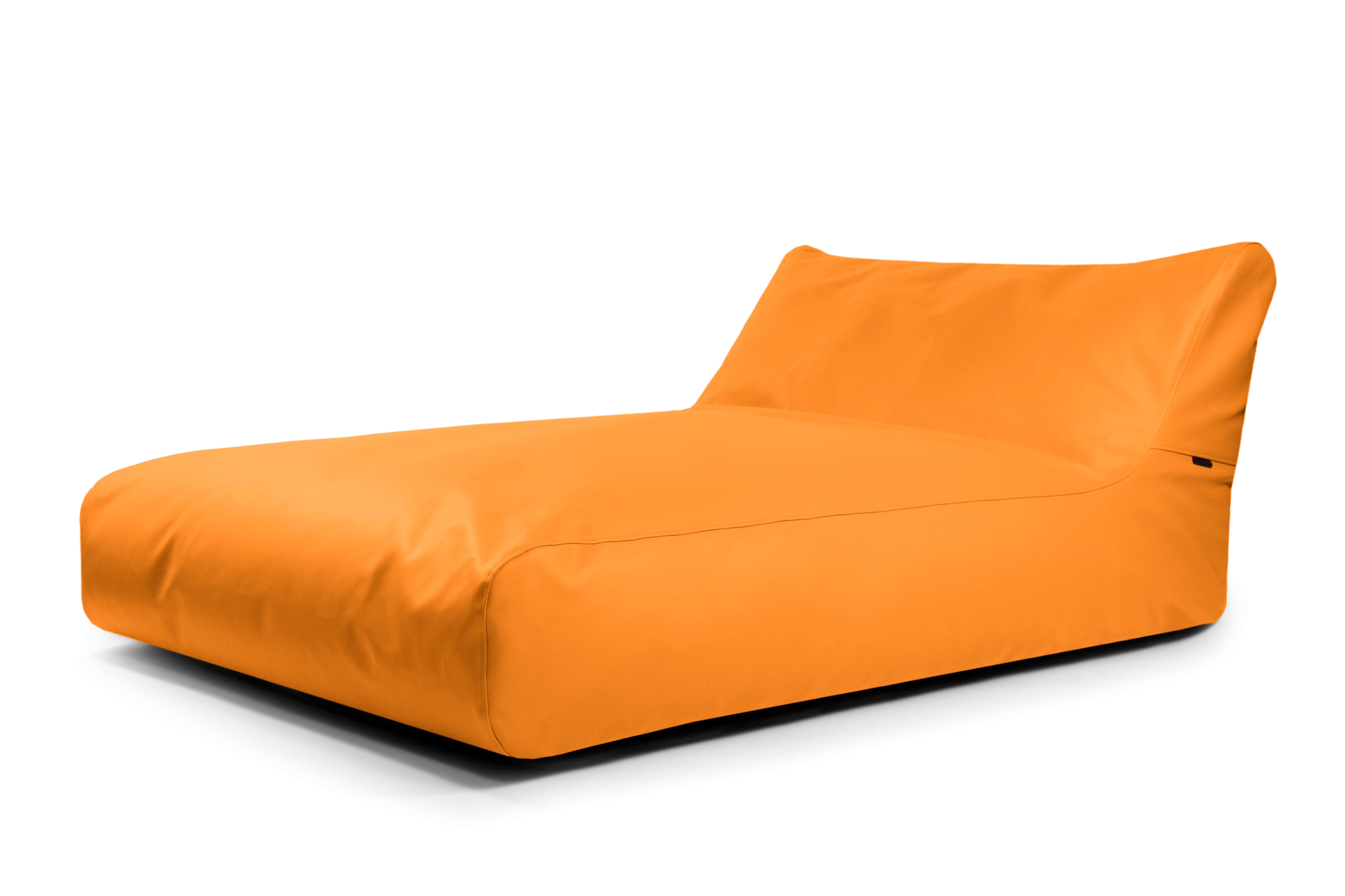 Bean bag Sofa Sunbed Outside Yellow