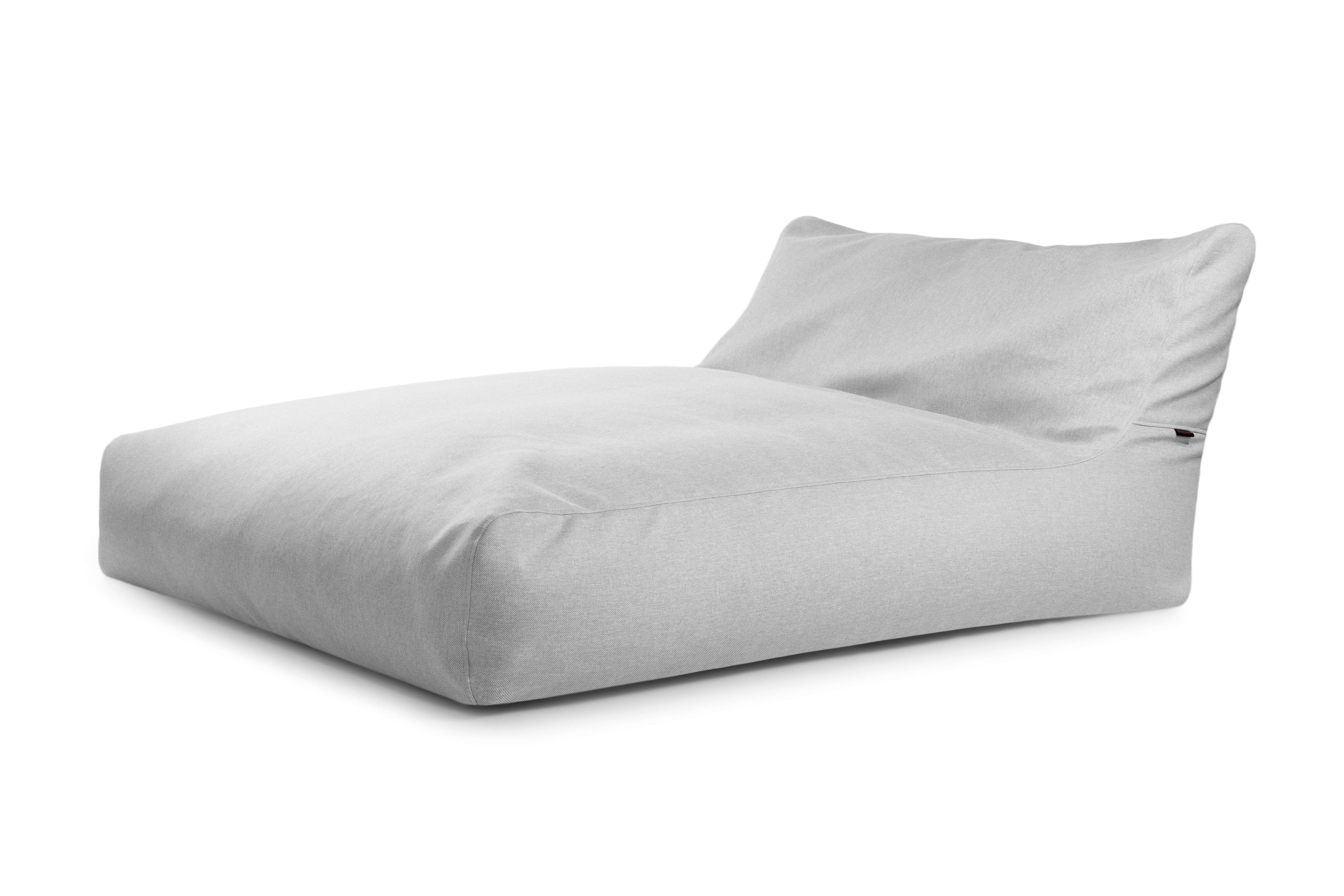 Bean bag Sofa Sunbed Riviera Light Grey