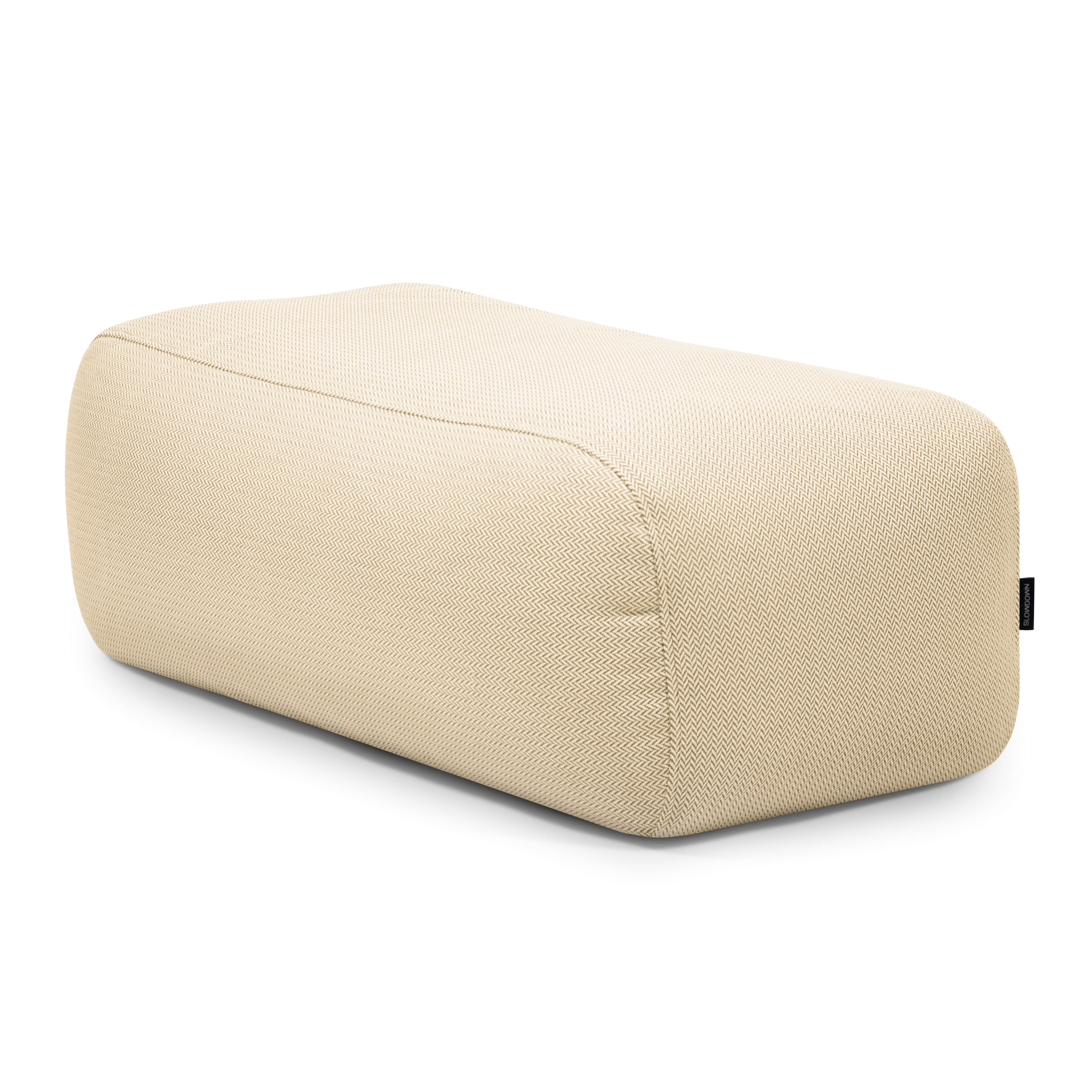 Bean bag Tube 100 Pouf Canaria Sand