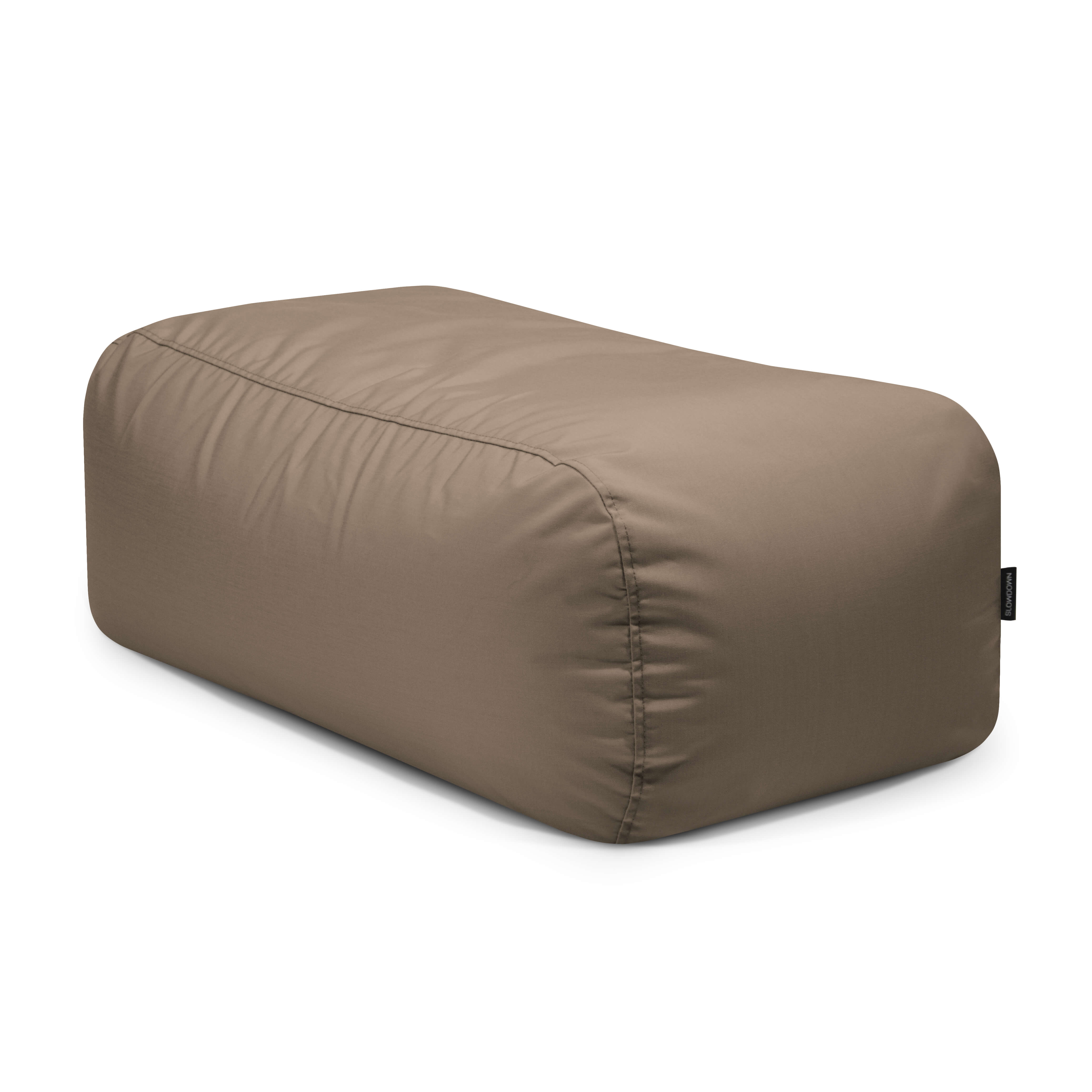 Bean bag Tube 100 Pouf Colorin Taupe