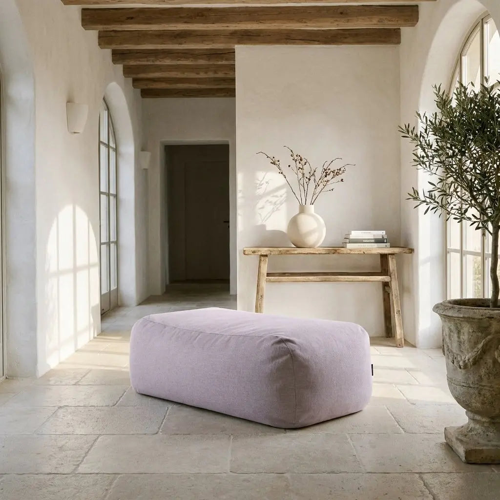 Sittsäck Tube 100 Sittpuff Riviera Flamingo Pink