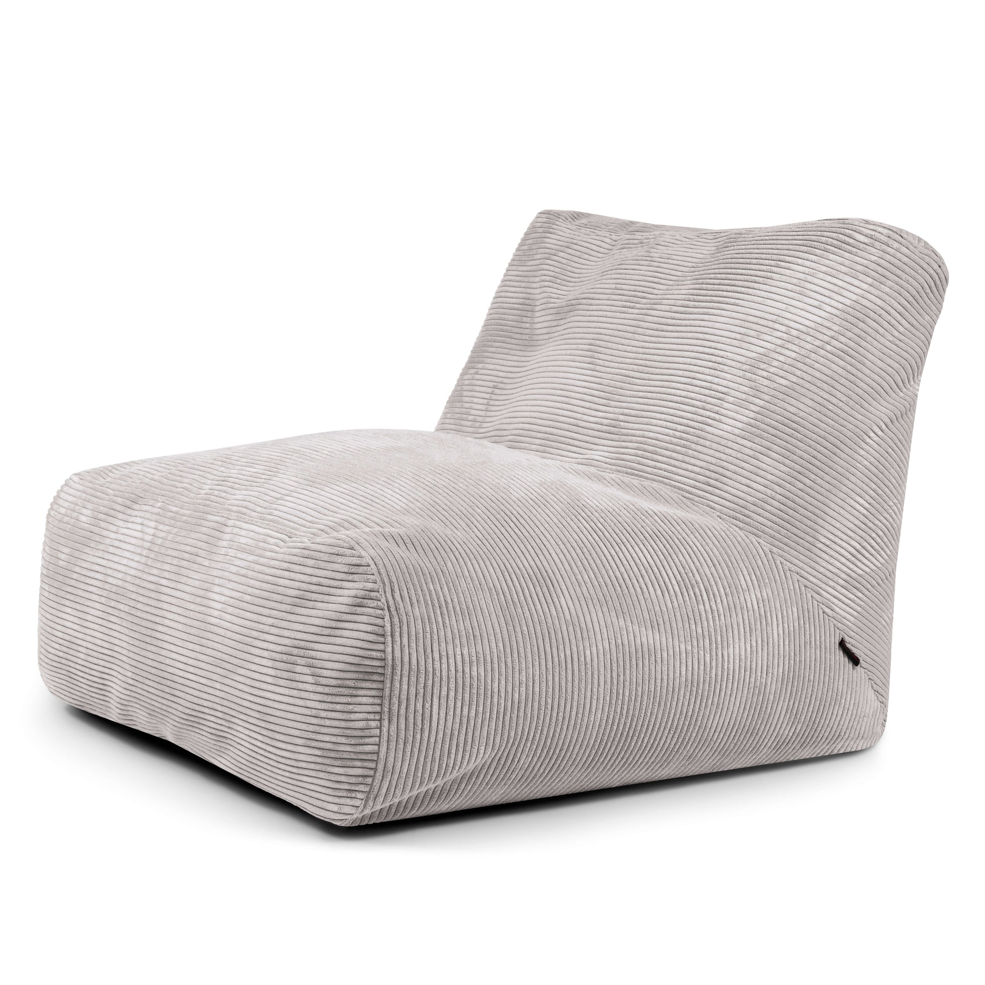 Bean bag Tube 100 Waves White Grey