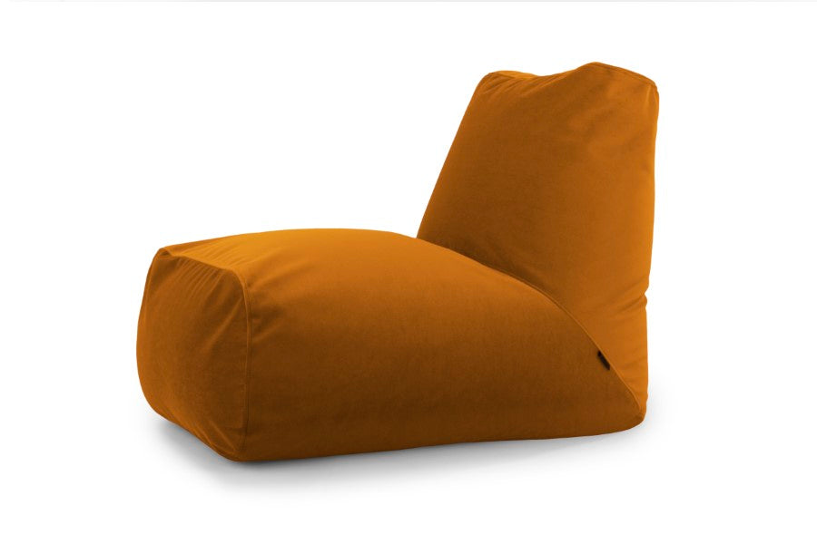 Bean bag Tube Barcelona Mustard