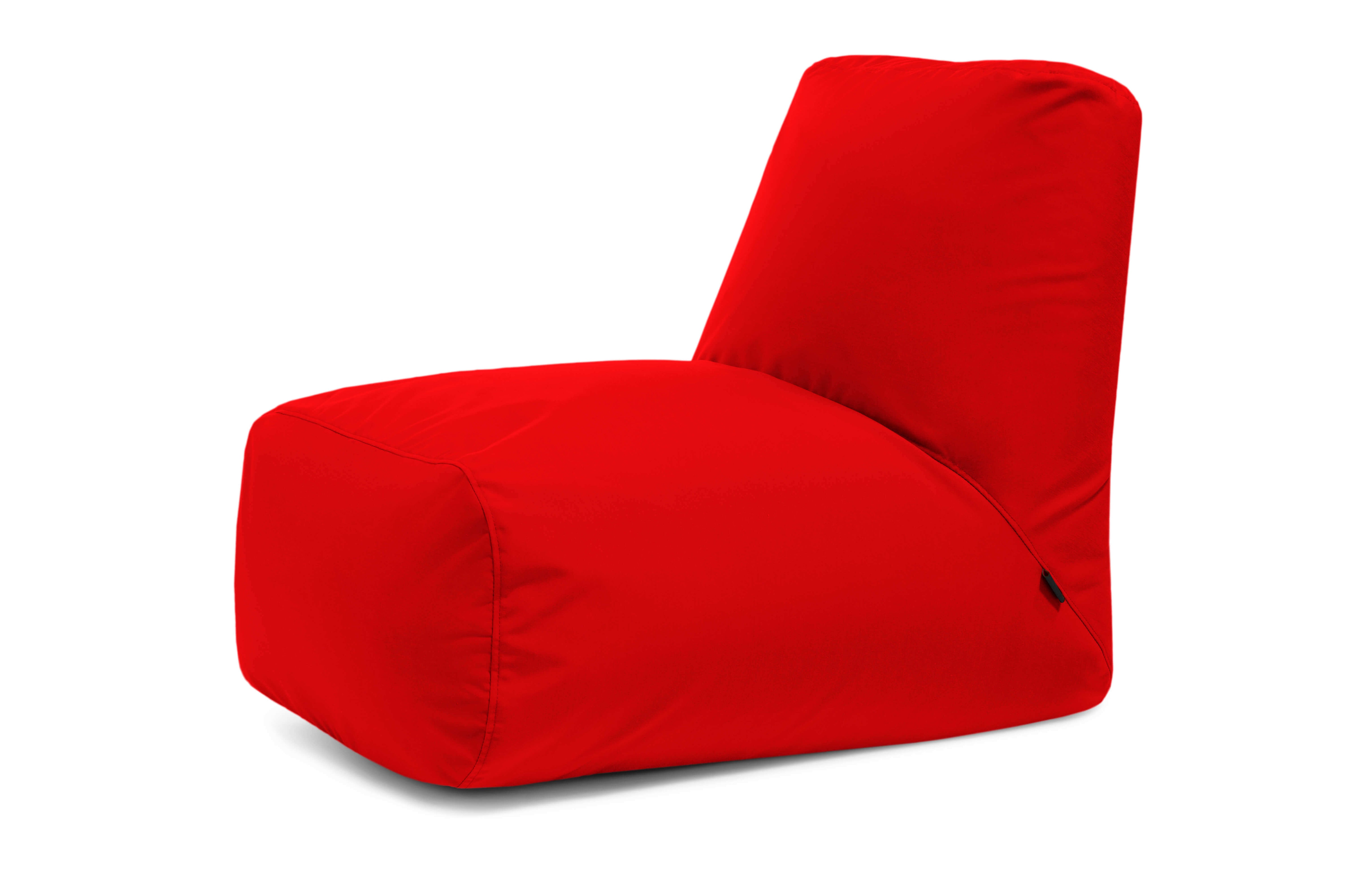 Bean bag Tube Colorin Red