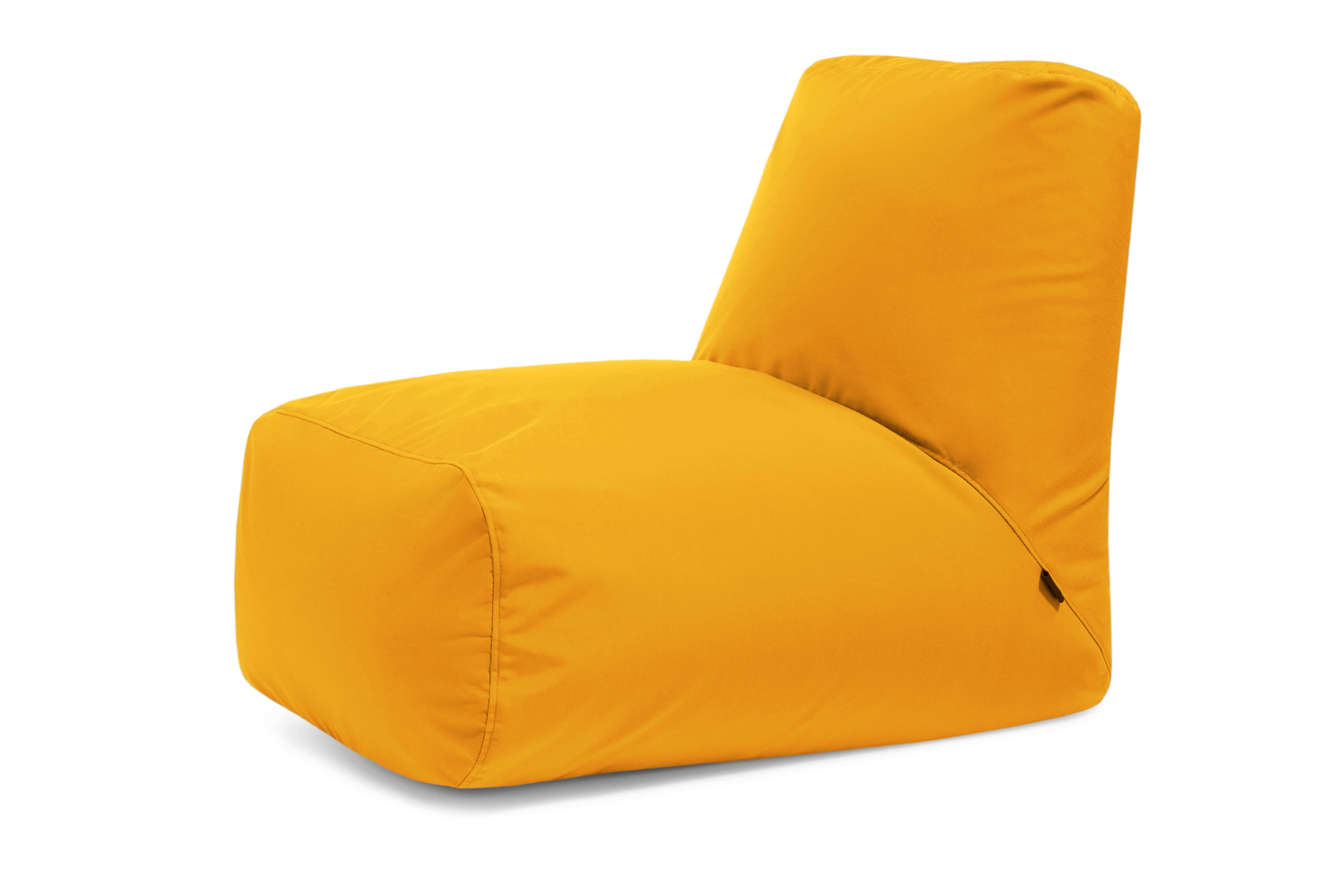 Bean bag Tube Colorin Yellow
