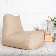 Sittsäck Tube OX Beige-Bean bags-Slowdown