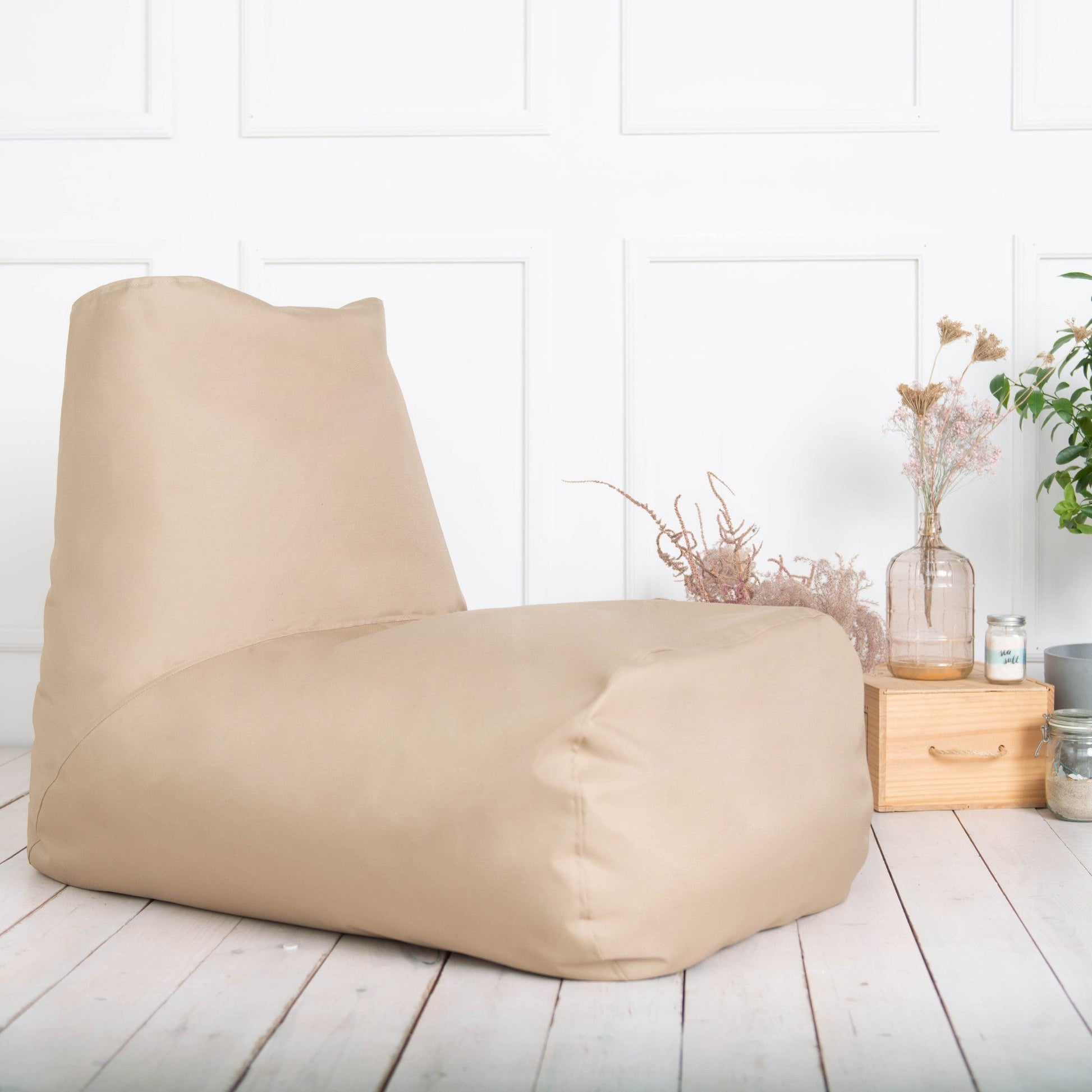 Sittsäck Tube OX Beige-Bean bags-Slowdown