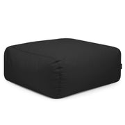 Bean bag Tube Pouf 80 Colorin Black