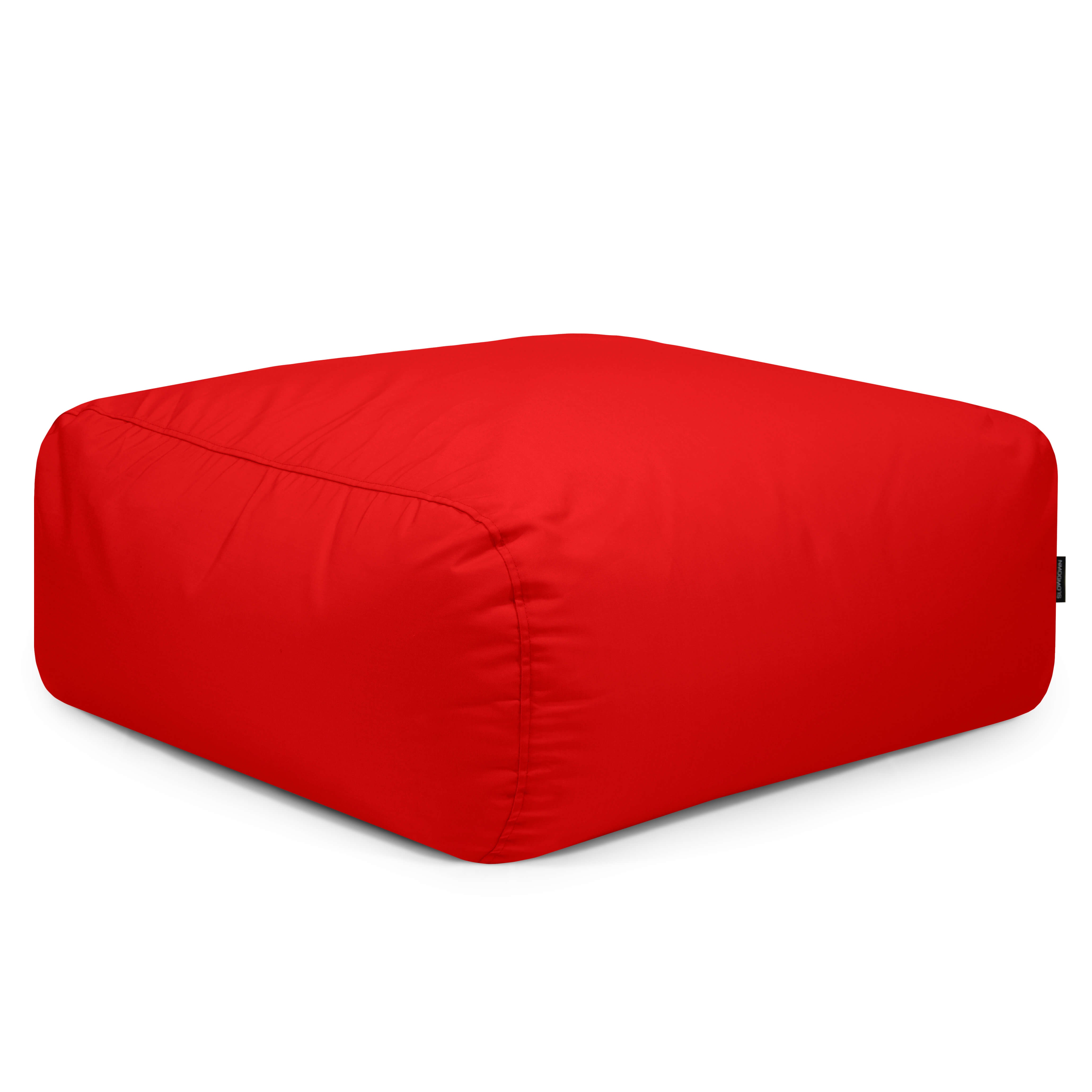 Bean bag Tube Pouf 80 Colorin Red