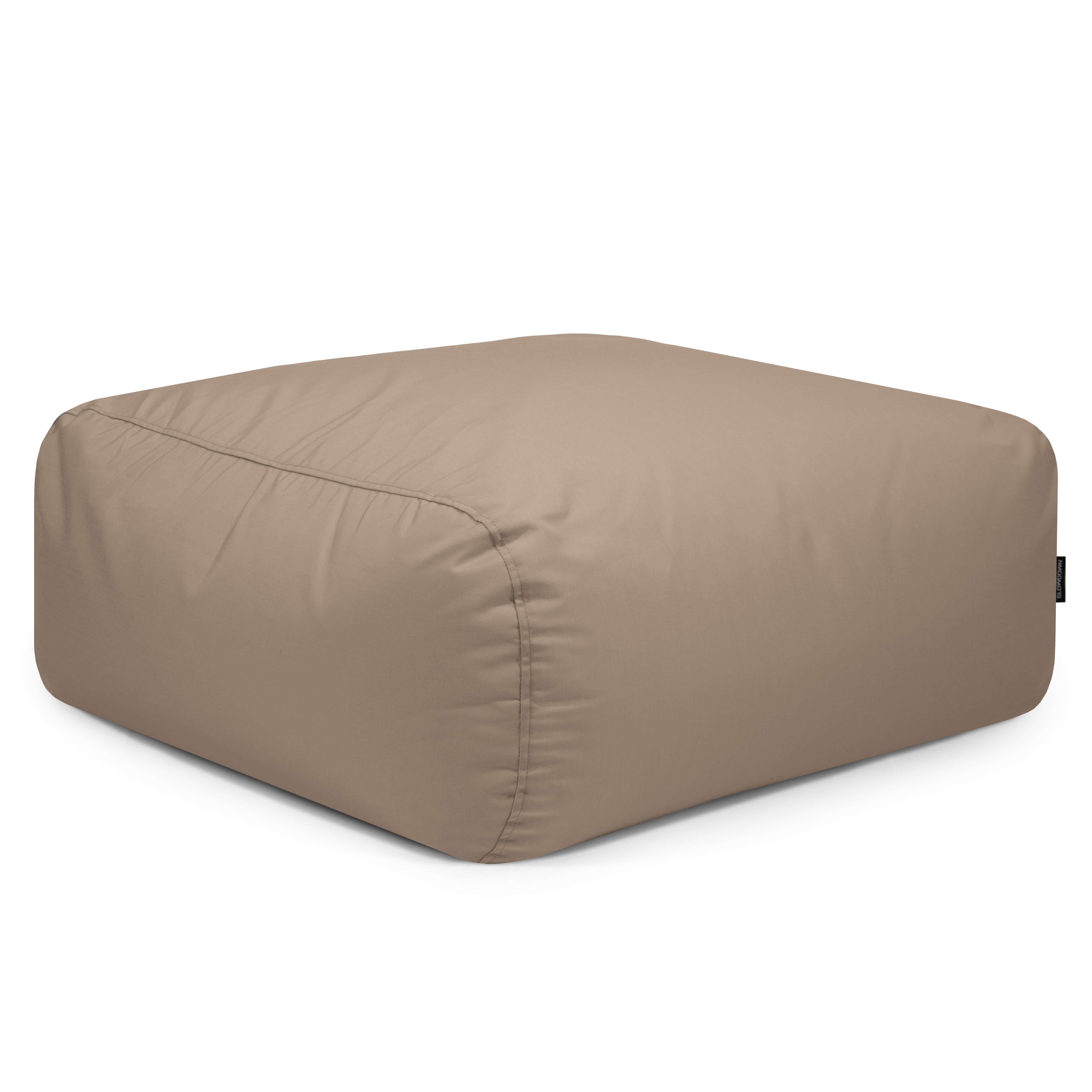 Bean bag Tube Pouf 80 Colorin Taupe