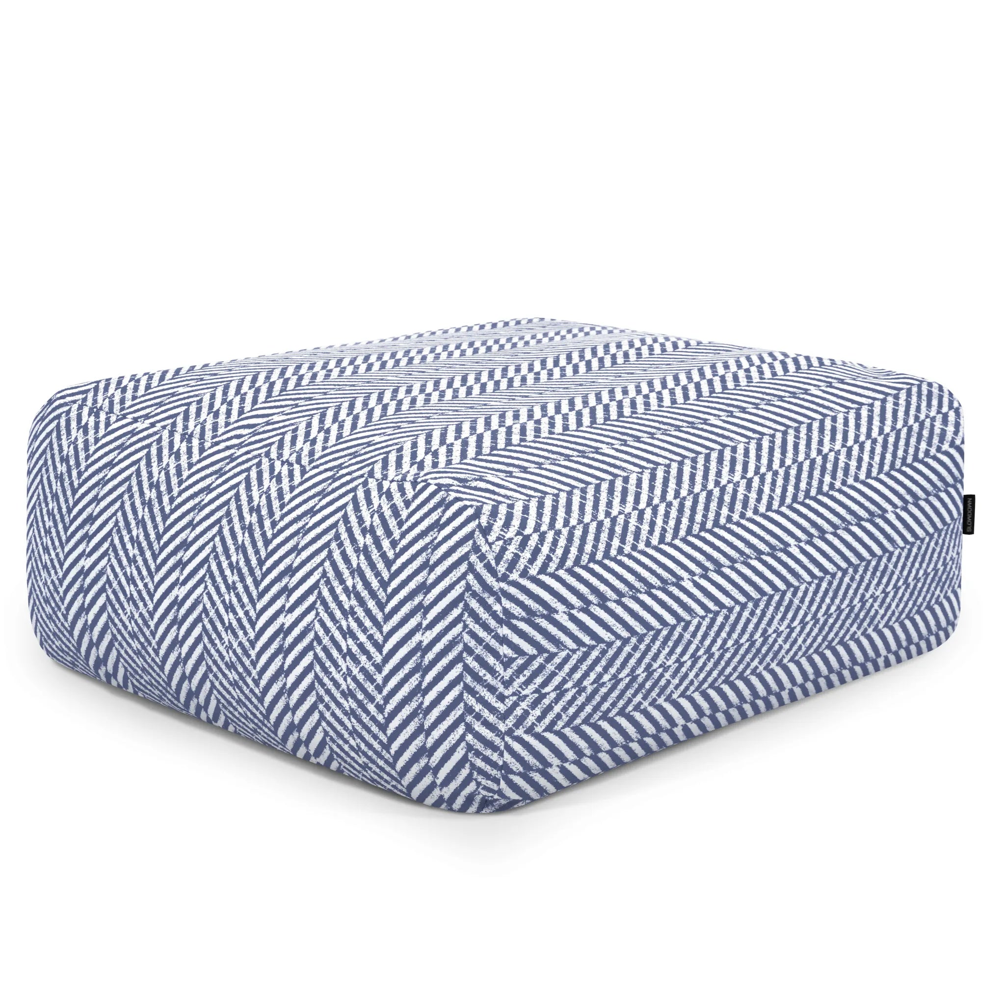 Bean bag Tube Pouf 80 Zarzuela Blue