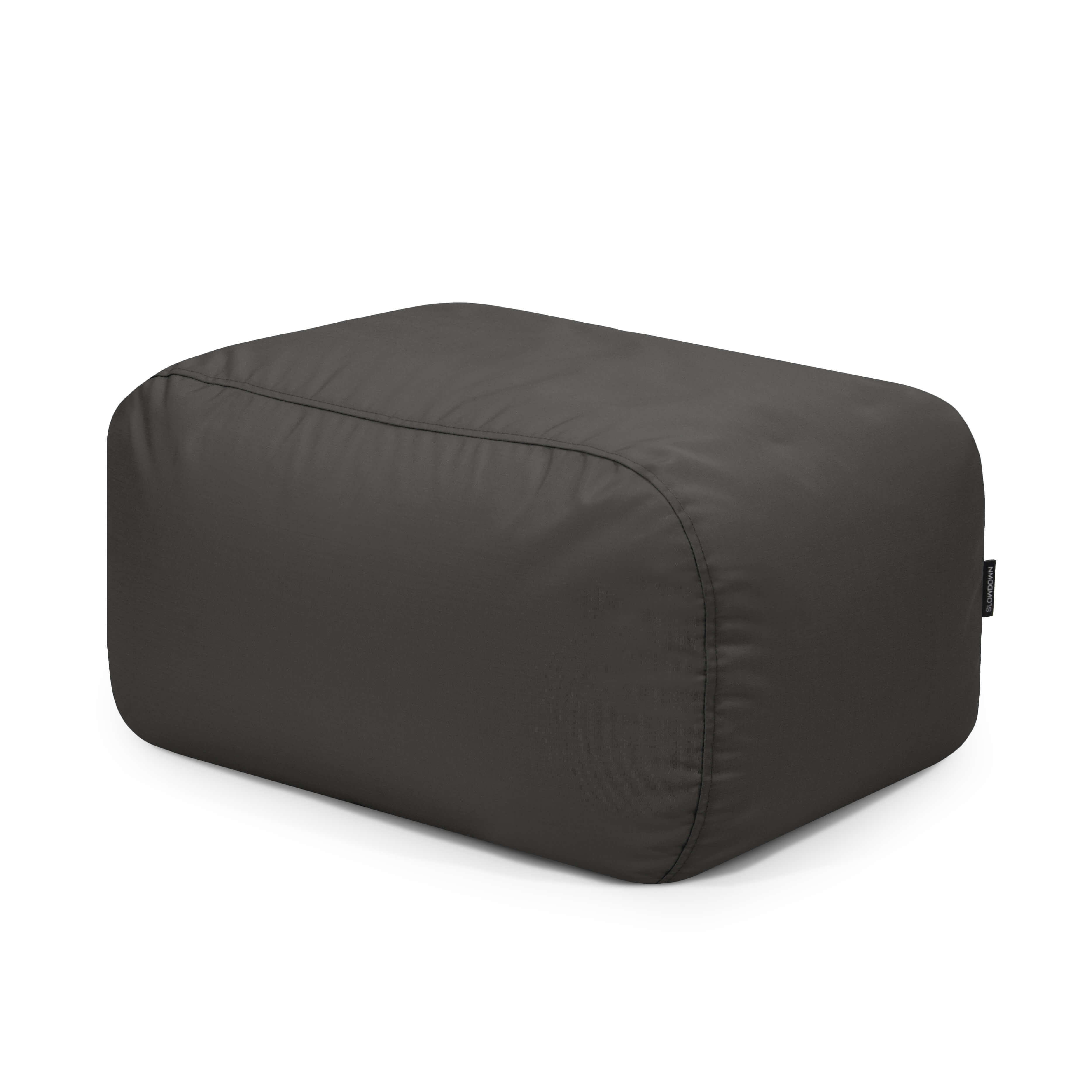 Bean bag Tube Pouf Colorin Dark Grey
