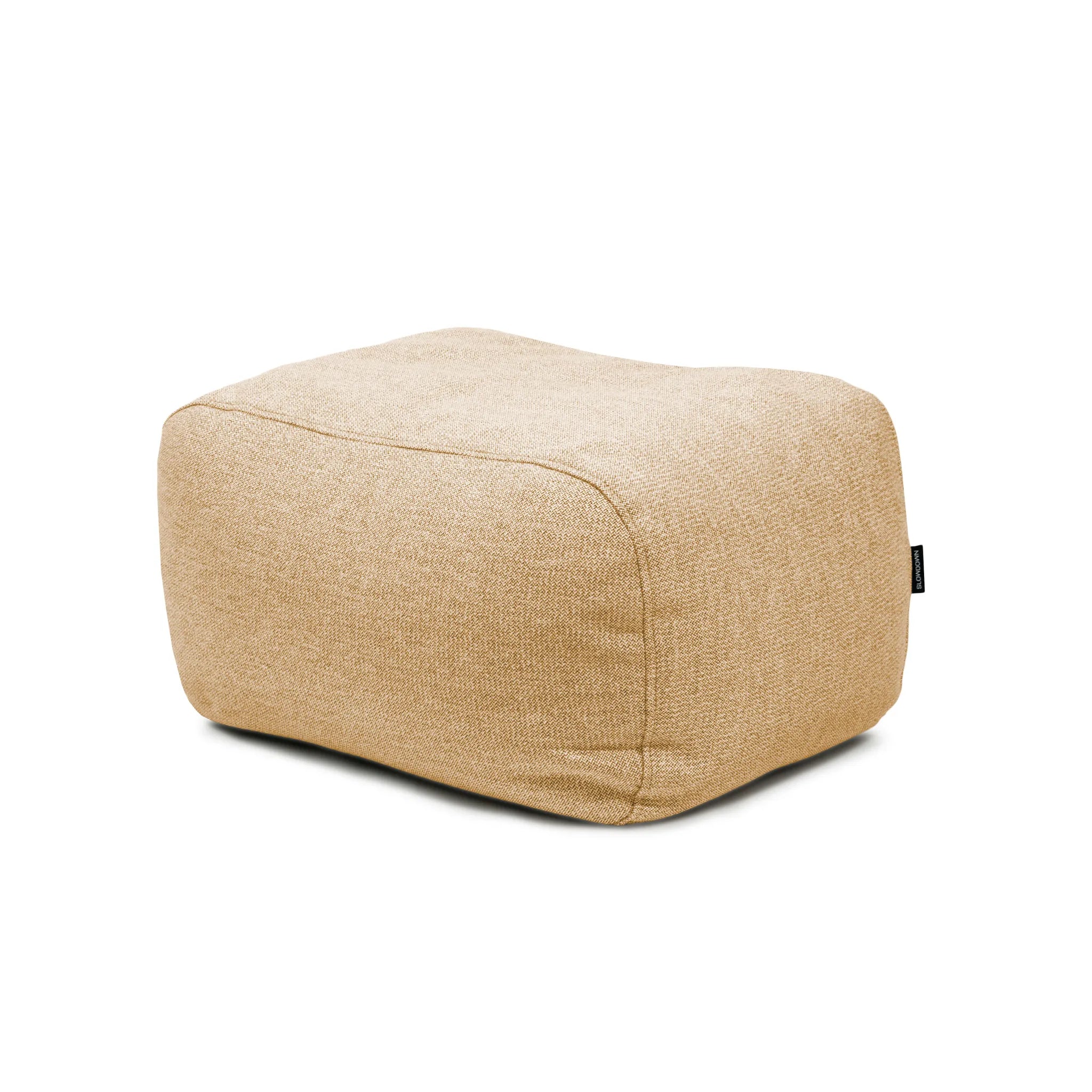 Bean bag Tube Pouf Dunẽs Amber