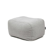 Bean bag Tube Pouf Dunẽs White Grey