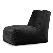 Bean bag Tube Waves Black