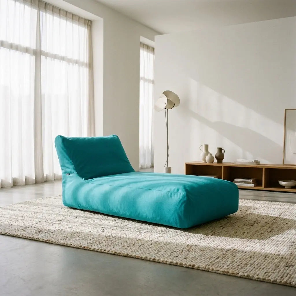 Sittsäck dagbädd - sunbed 90 OX Turquoise