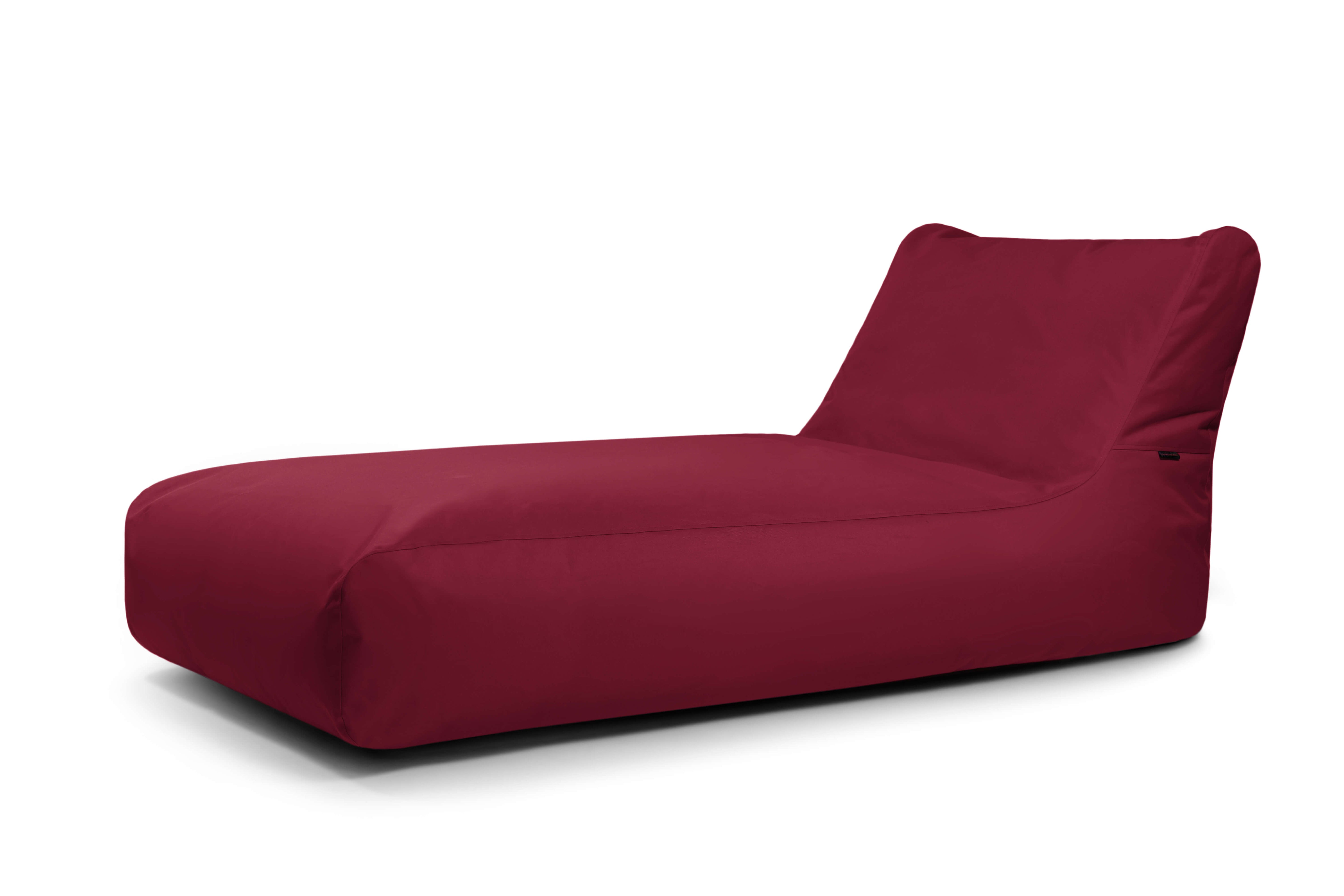 Bean bag Sunbed 90 OX Burgundy