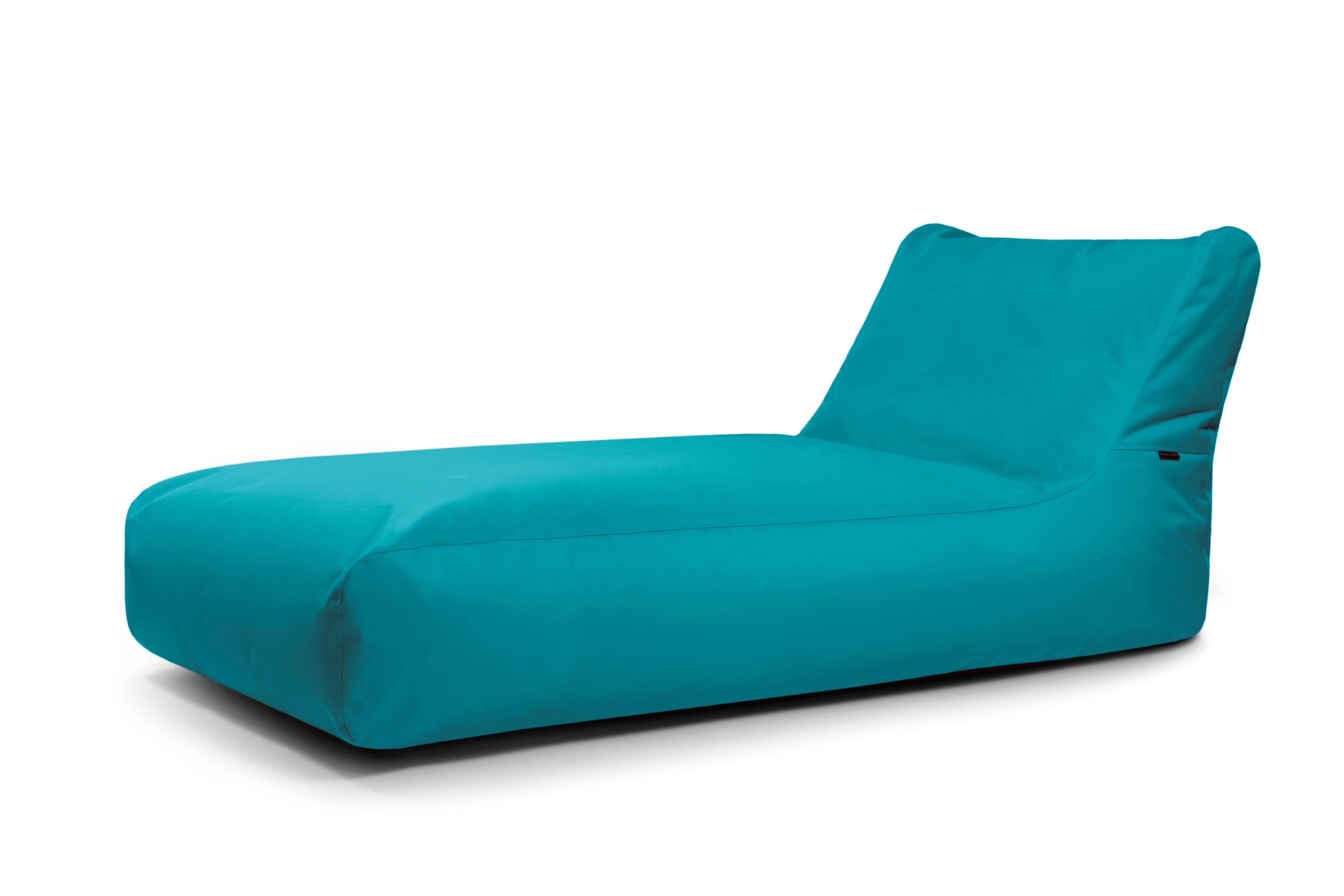 Bean bag Sunbed 90 OX Turquoise