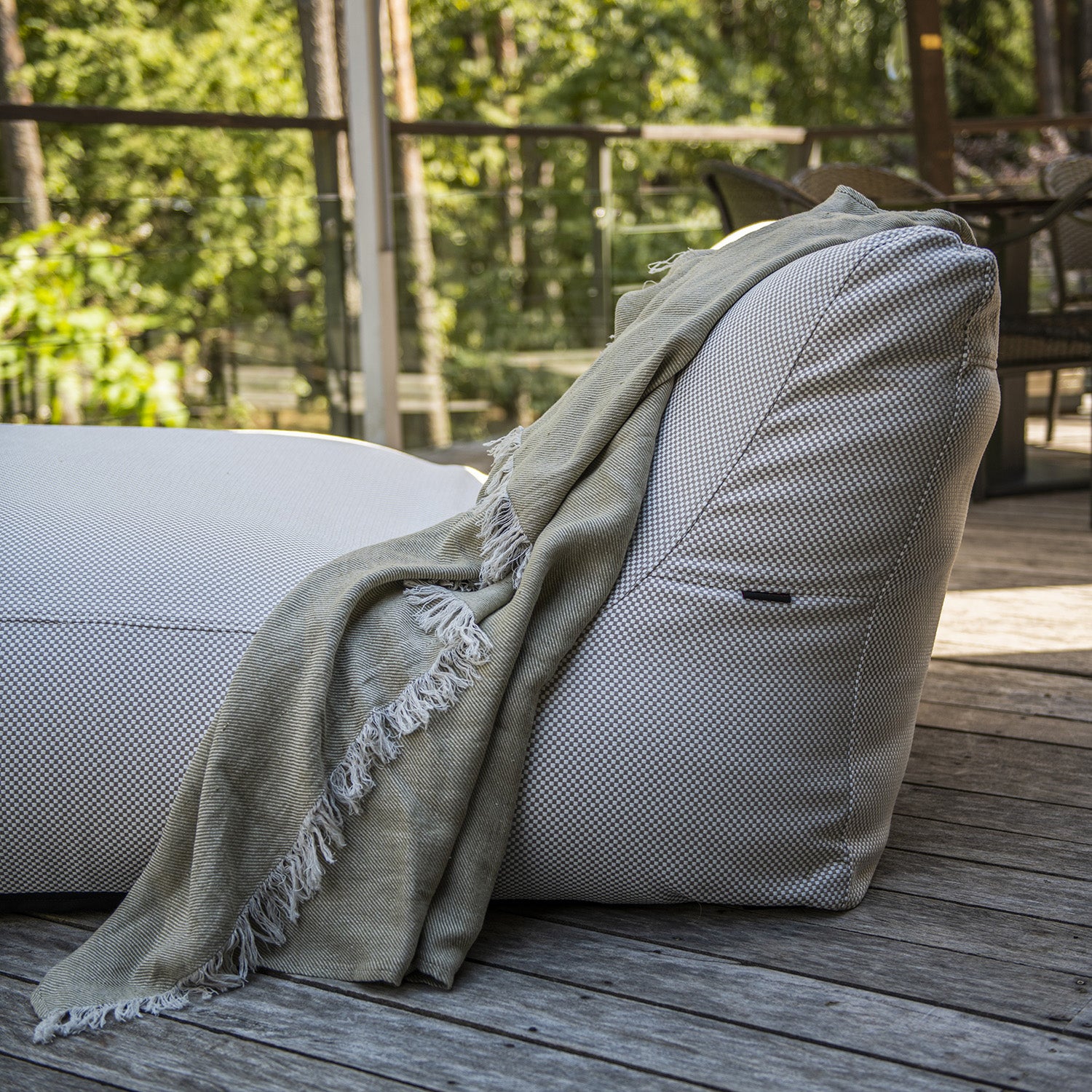 Sittsäck solsäng - solsäng Capri Beige-Bean bags-Slowdown