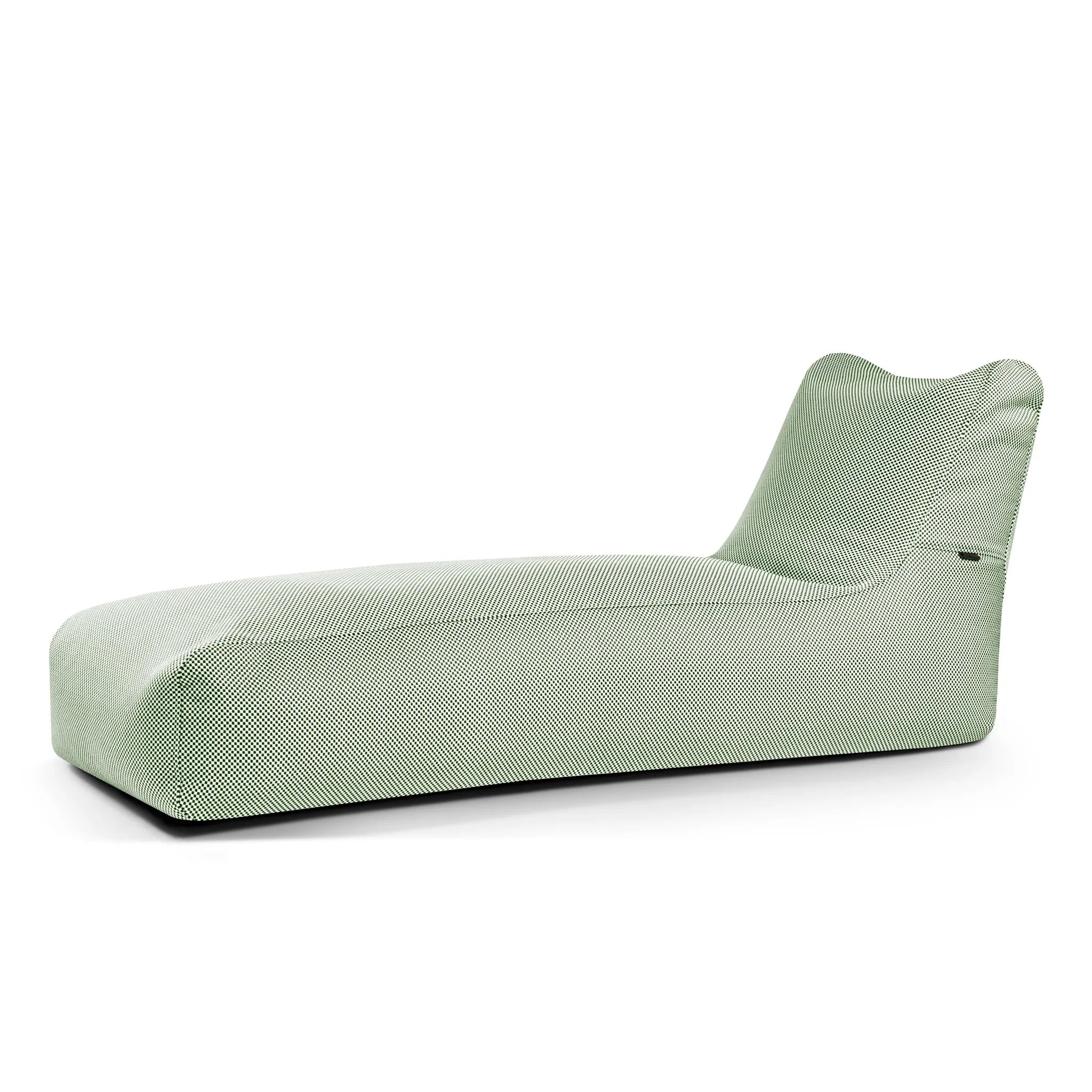 Sittsäck solsäng - solsäng Capri Green-Bean bags-Slowdown