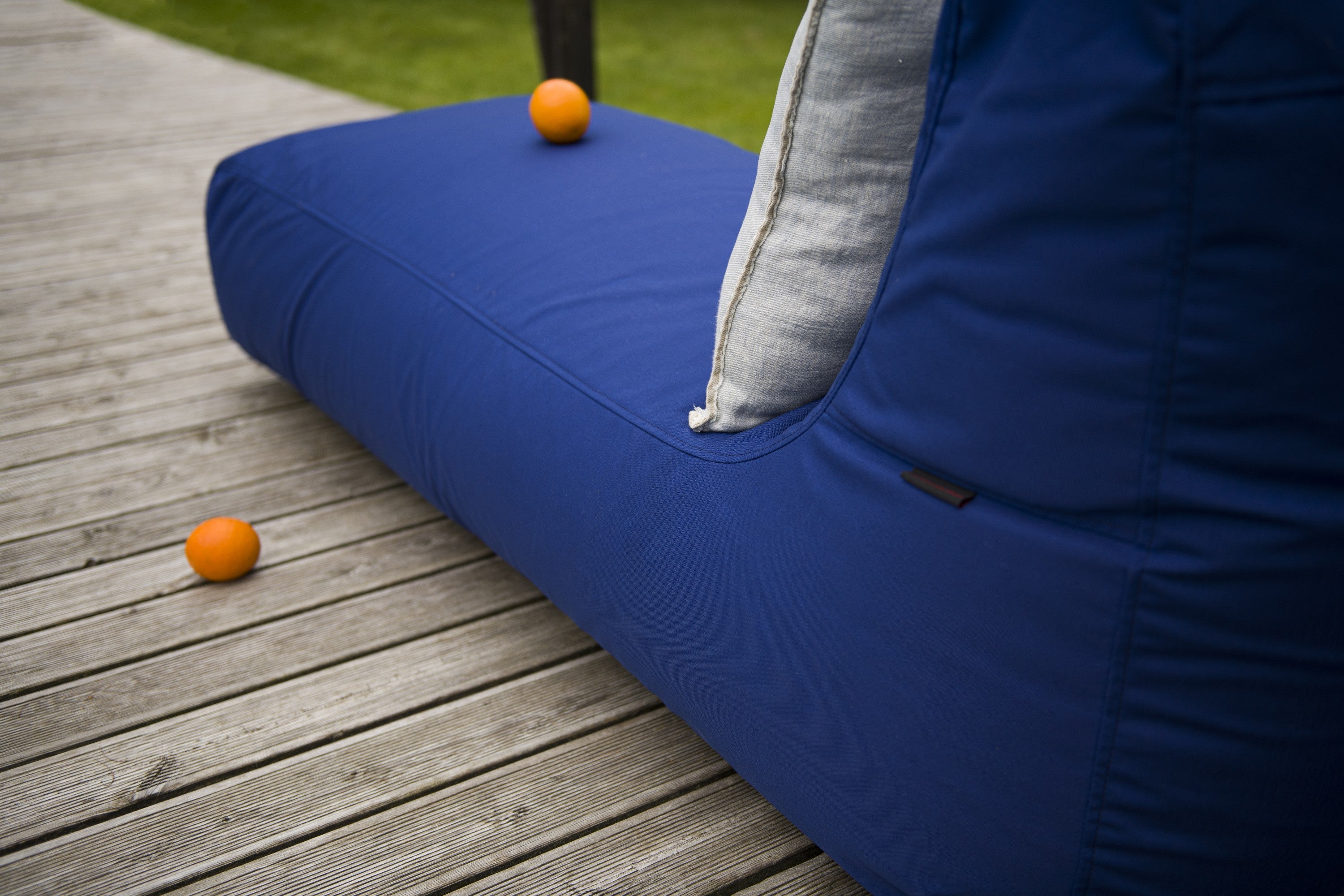Sittsäck solsäng - solsäng Colorin Blue-Bean bags-Slowdown