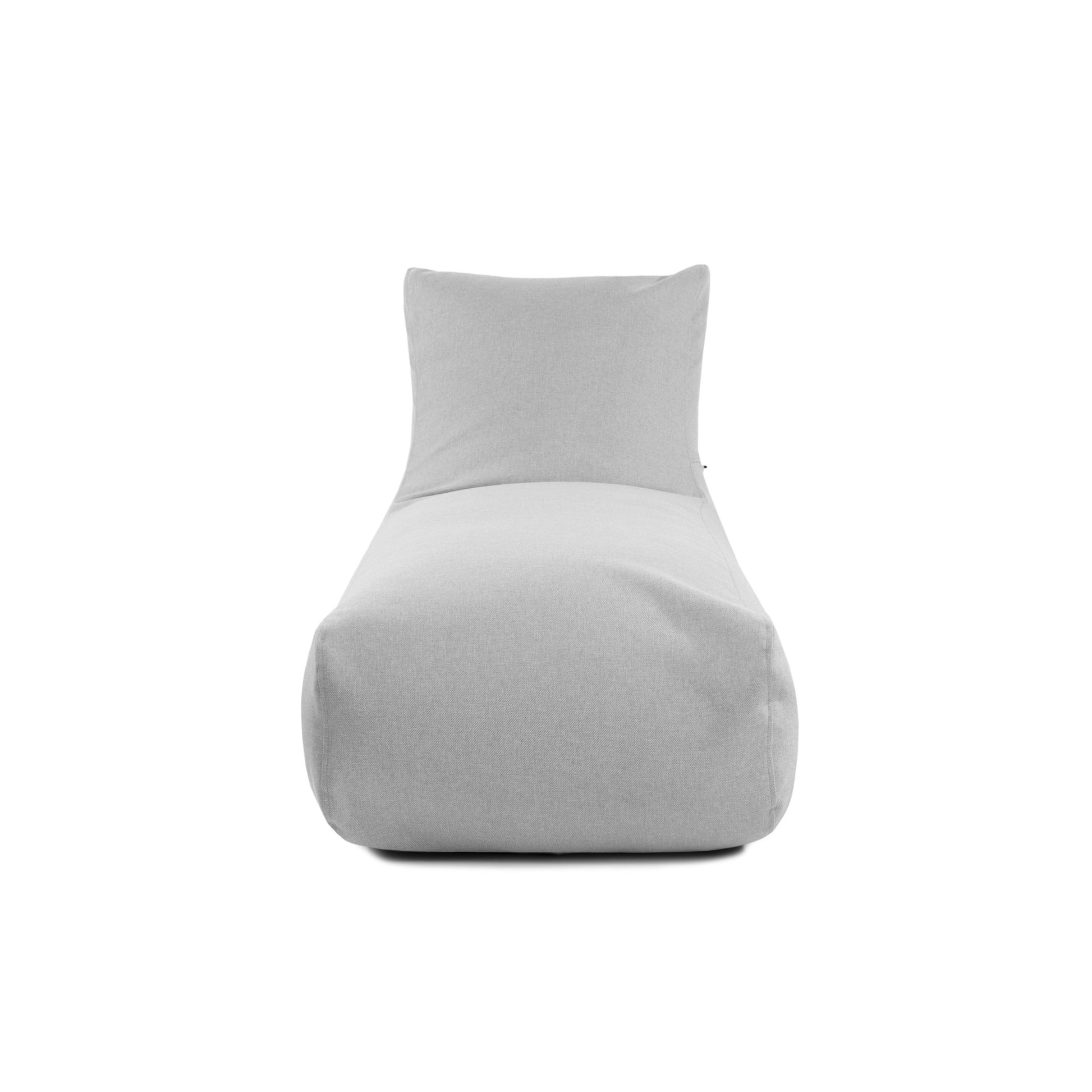 Sittsäck solsäng - solsäng Riviera Light Grey-Bean bags-Slowdown