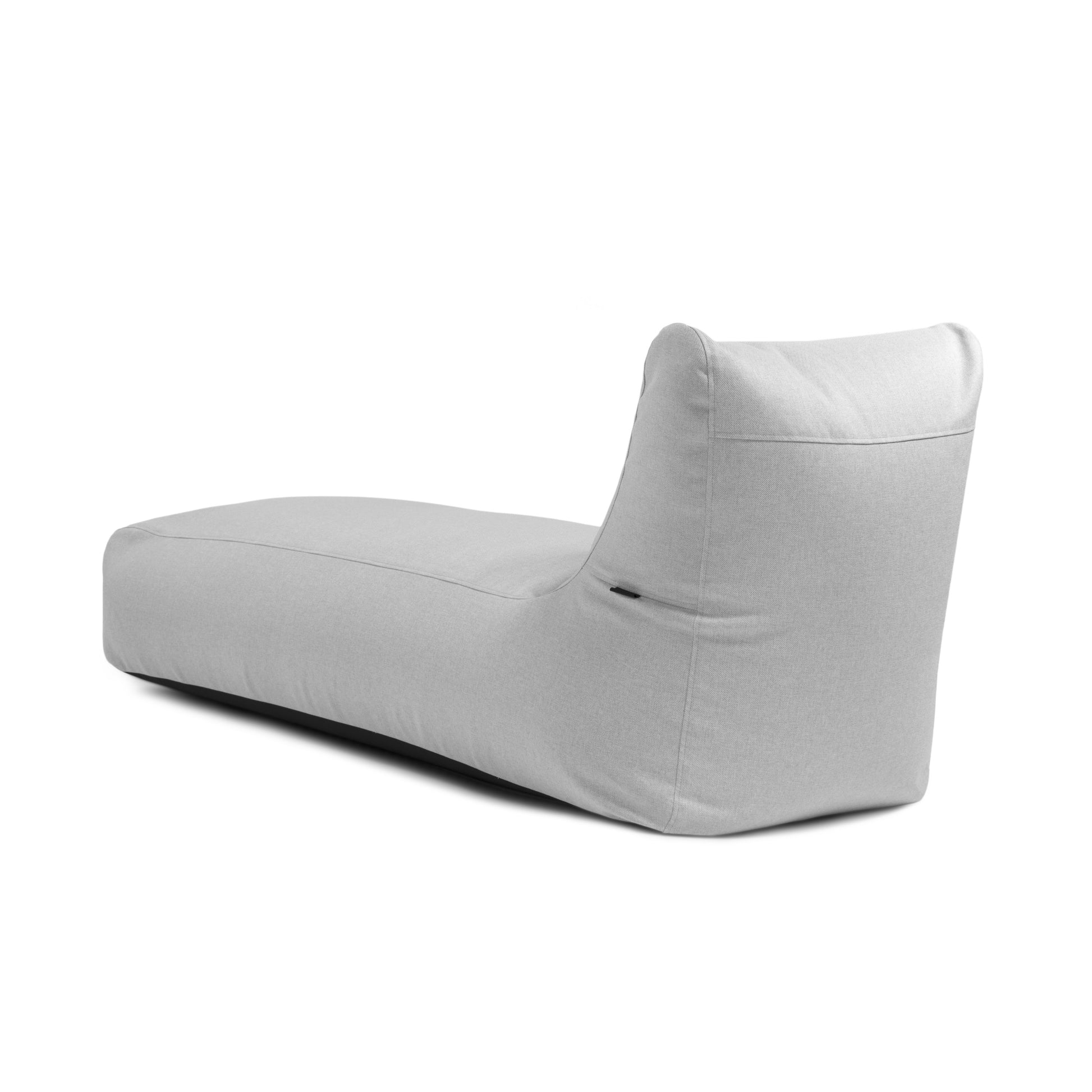 Sittsäck solsäng - solsäng Riviera Light Grey-Bean bags-Slowdown