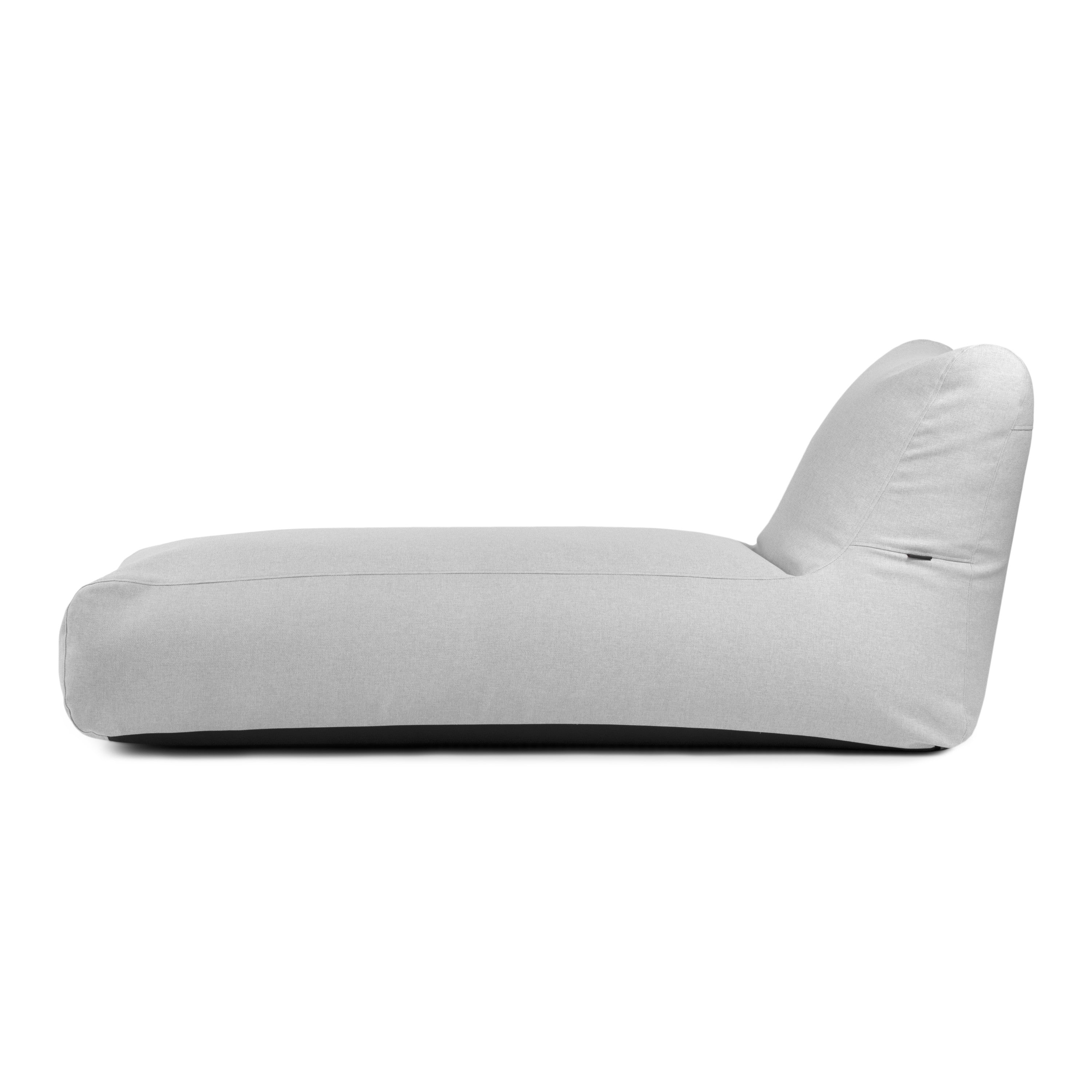 Sittsäck solsäng - solsäng Riviera Light Grey-Bean bags-Slowdown