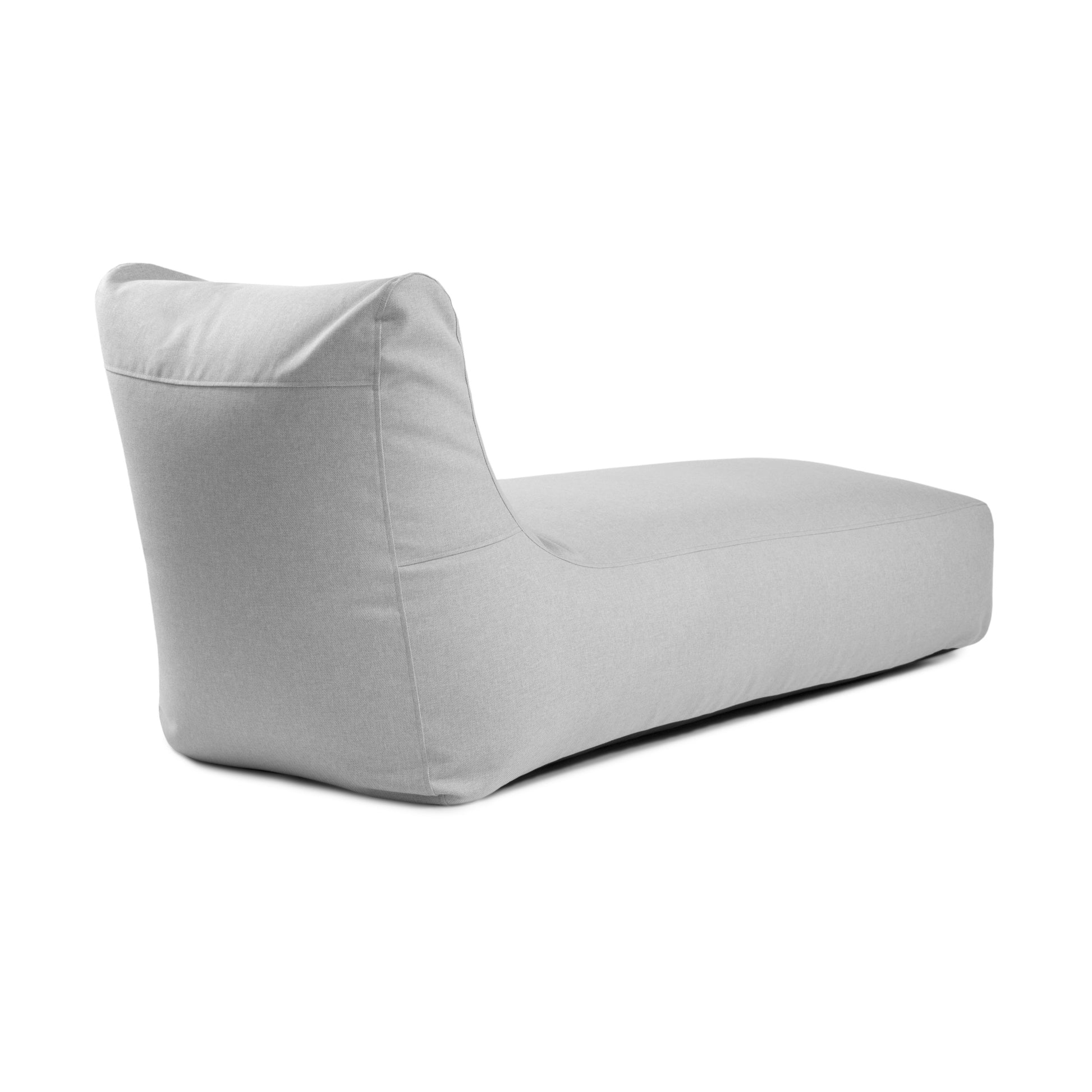 Sittsäck solsäng - solsäng Riviera Light Grey-Bean bags-Slowdown
