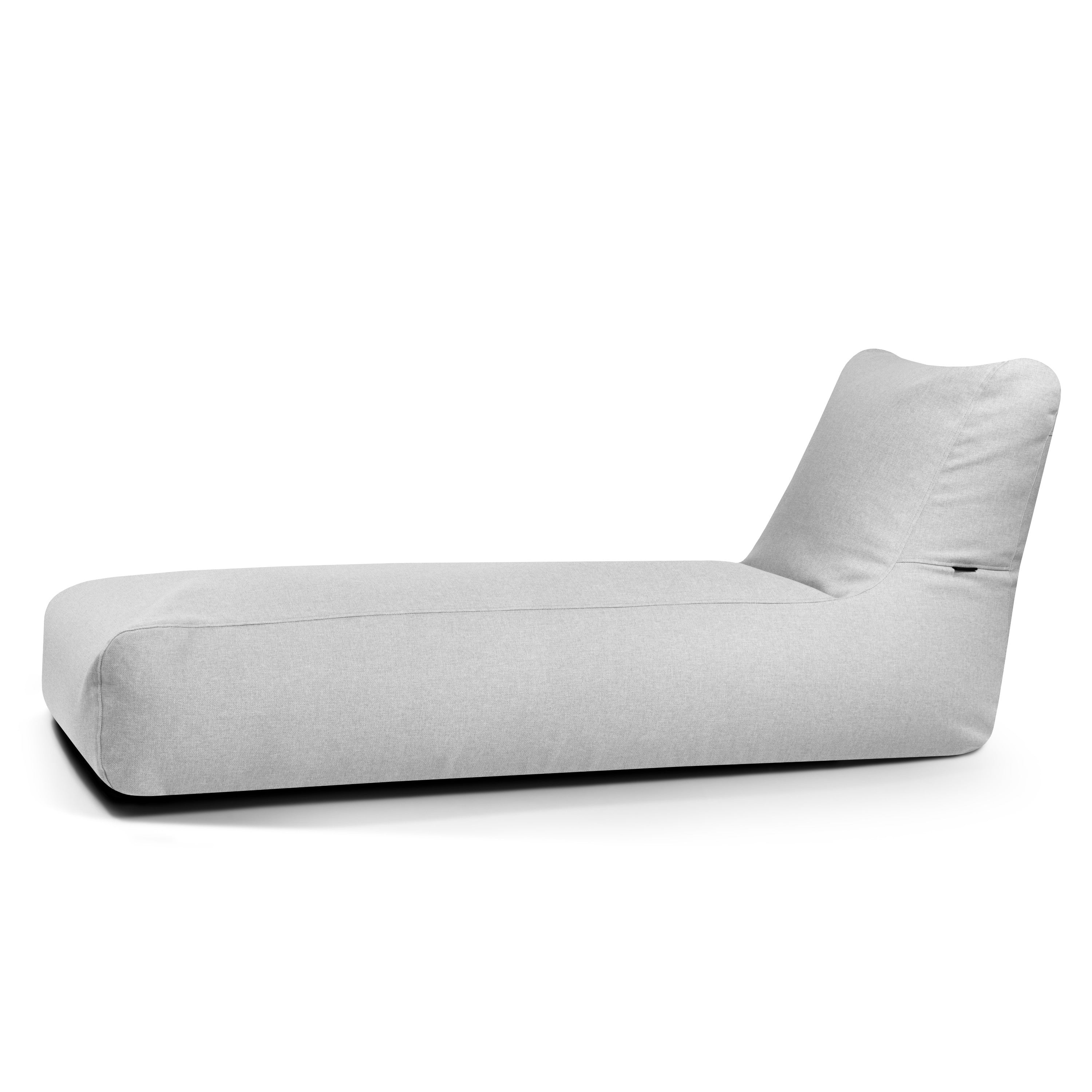 Sittsäck solsäng - solsäng Riviera Light Grey-Bean bags-Slowdown