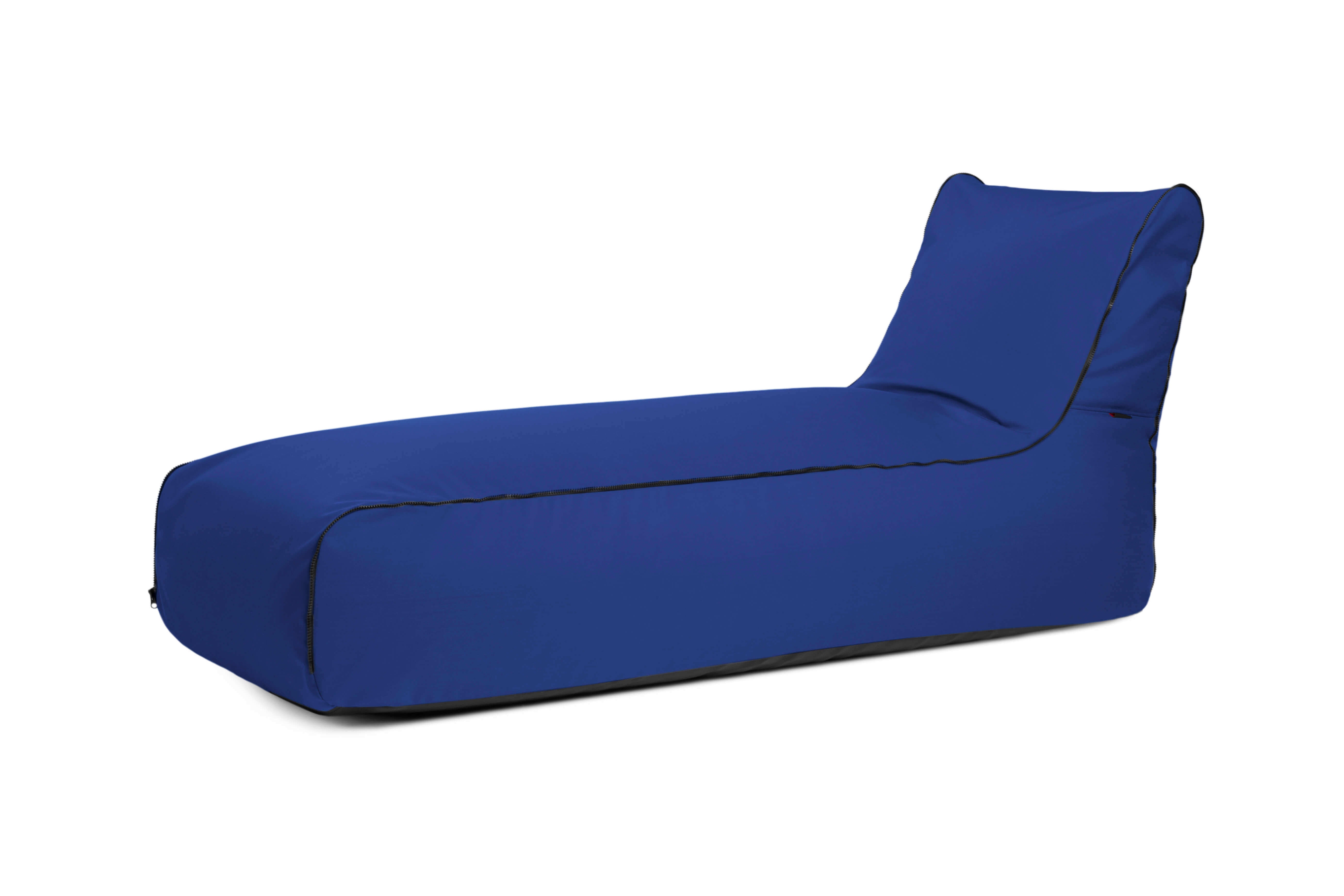 Bean bag Sunbed Zip Colorin Blue