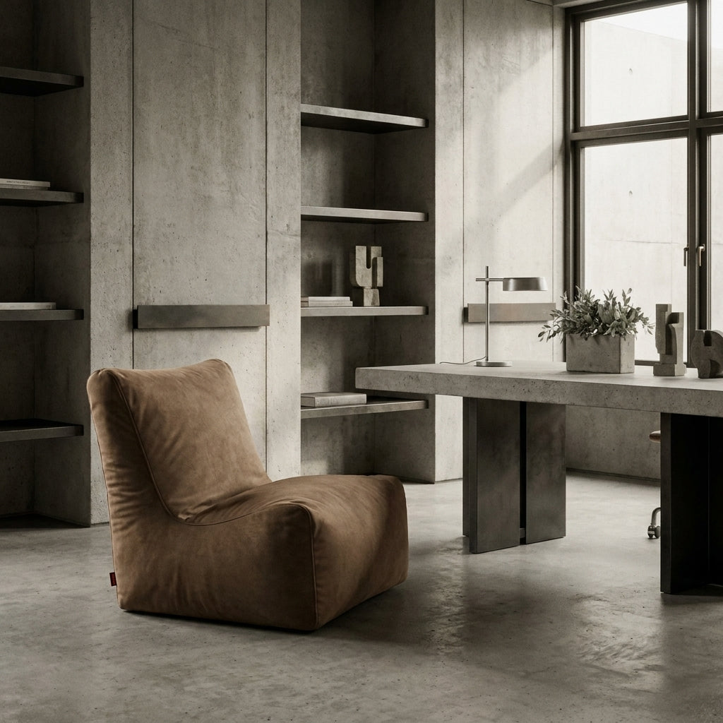 Sittsäck Fåtölj Seat 100 Barcelona Taupe
