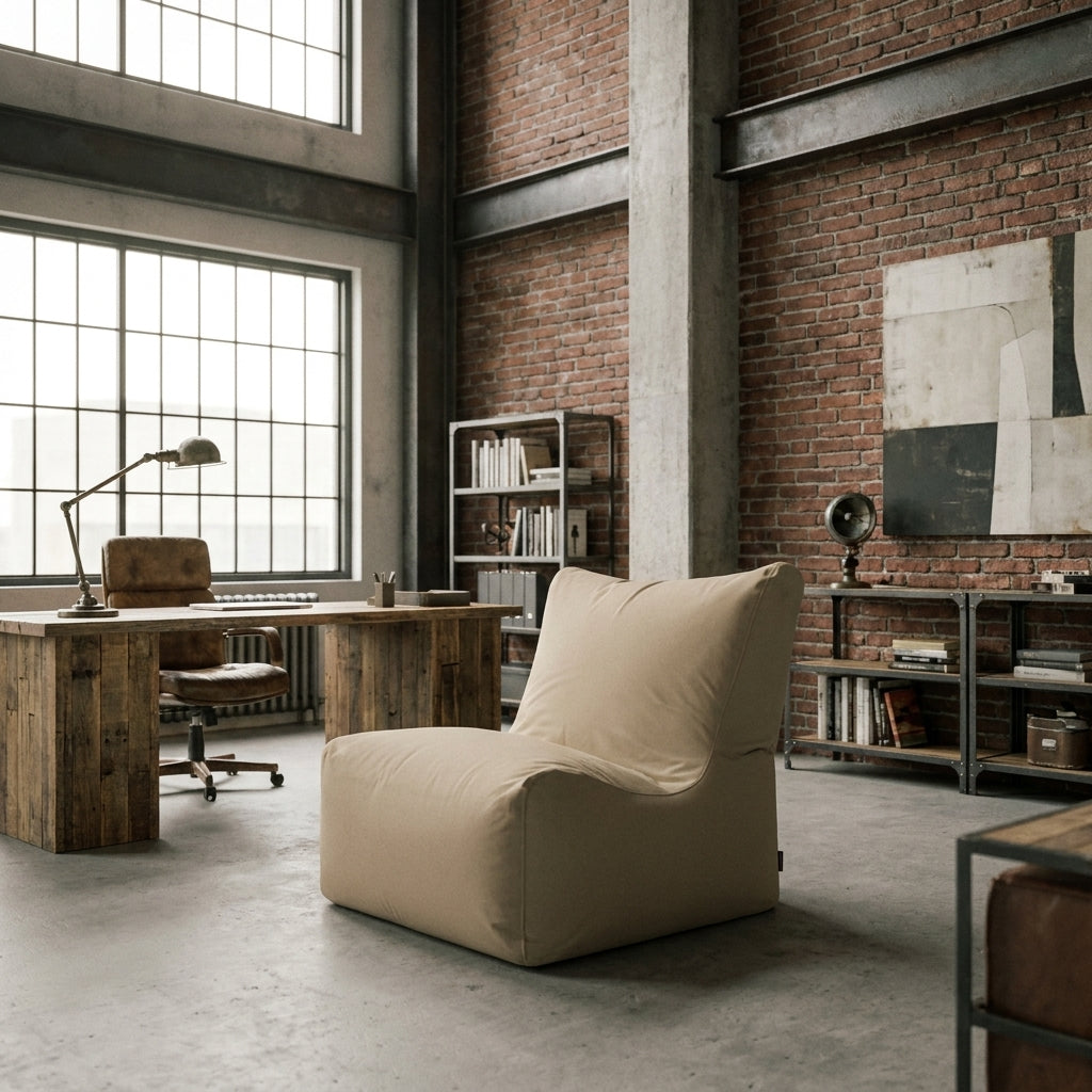 Sittsäck Fåtölj Seat 100 OX Beige
