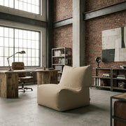 Sittsäck Fåtölj Seat 100 OX Beige