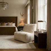 Sittsäck Fåtölj Seat 100 Teddy Cream