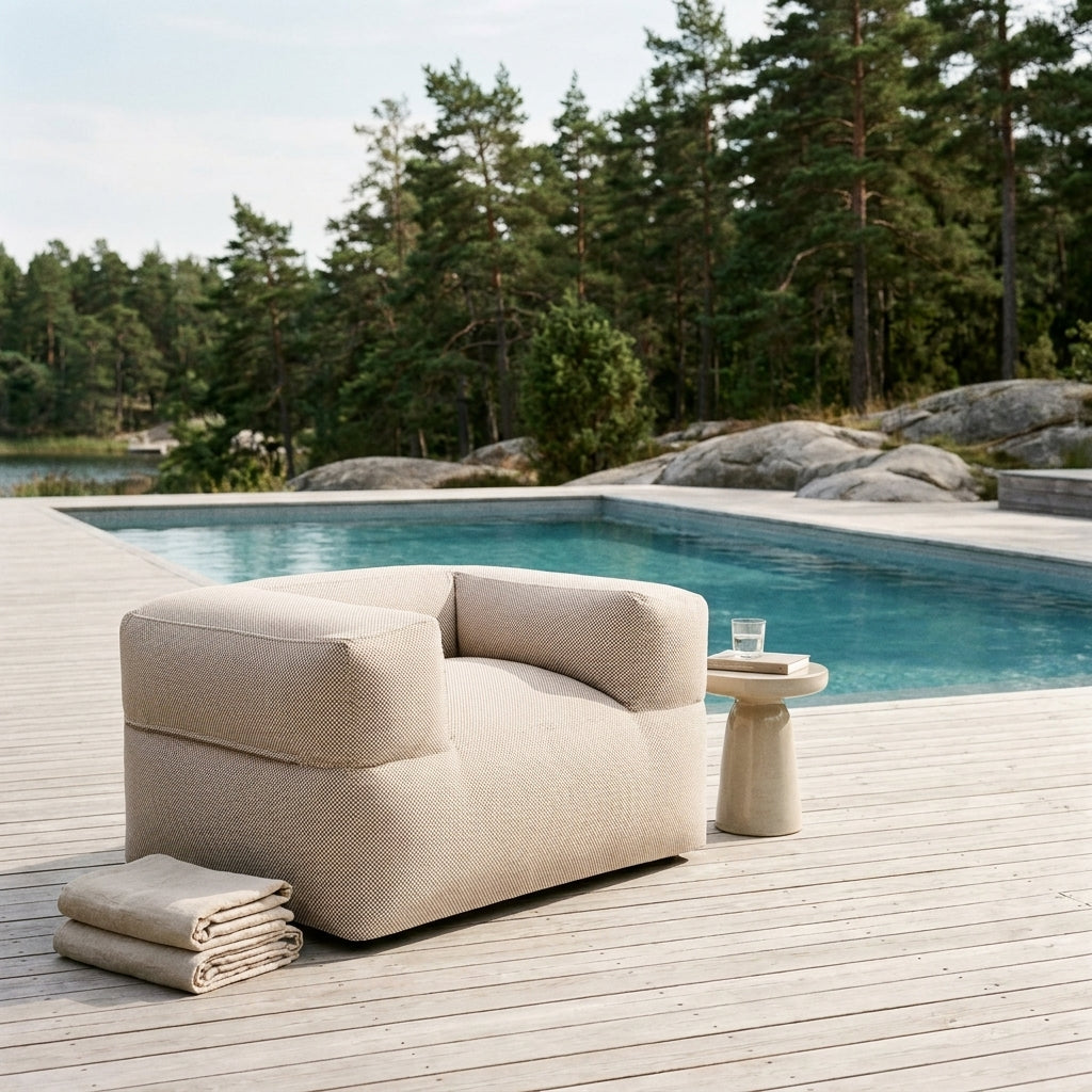 Sittsäck MooG Capri Beige