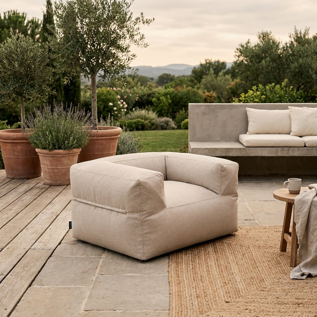 Sittsäck MooG Riviera Beige