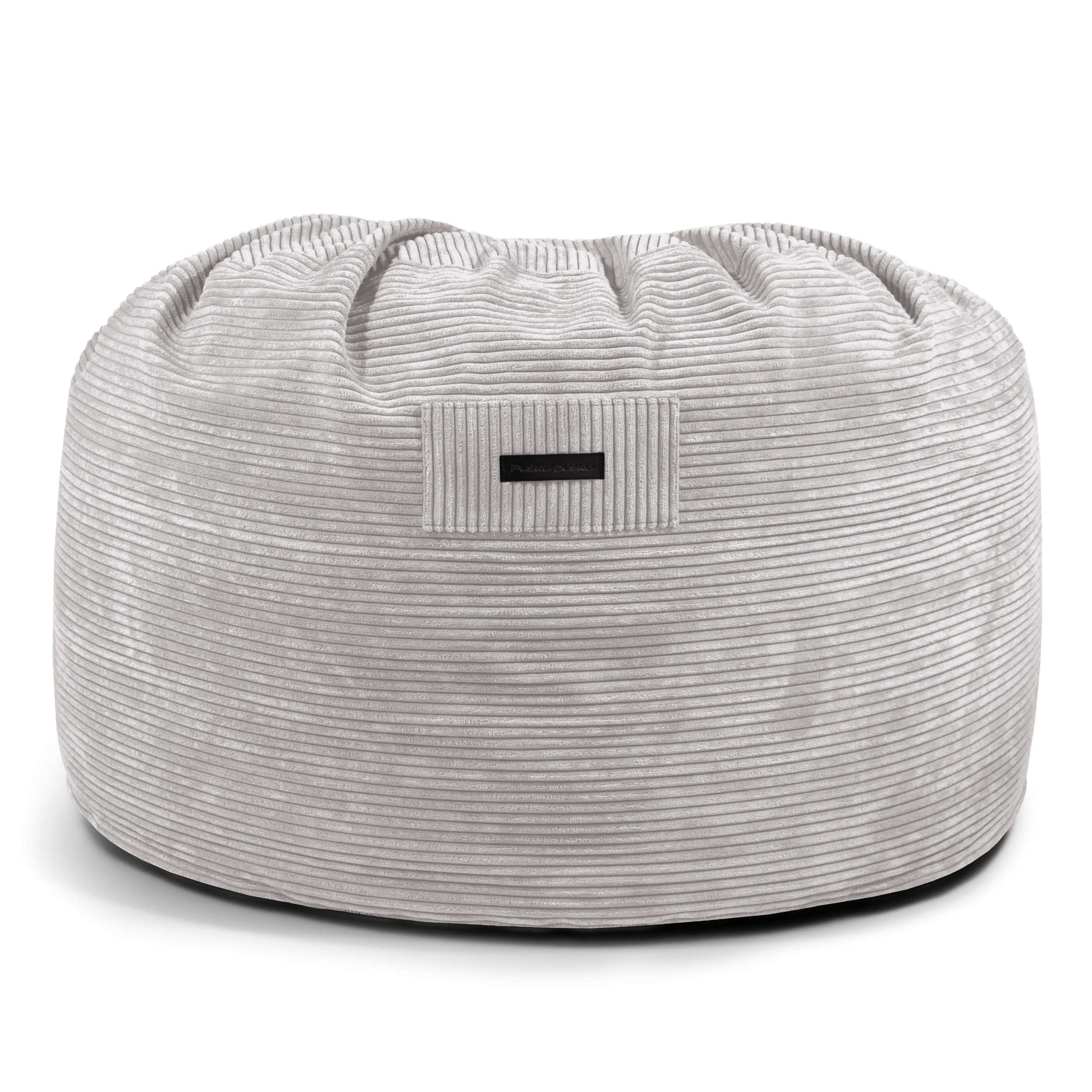 Foam Bean Bag About 110 Waves White Grey